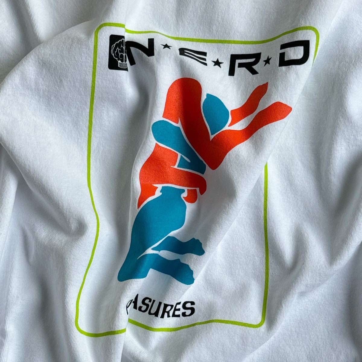 Pleasures Pleasures x N.E.R.D Provider Tee Size US XXL / EU 58 / 5 - 3 Thumbnail