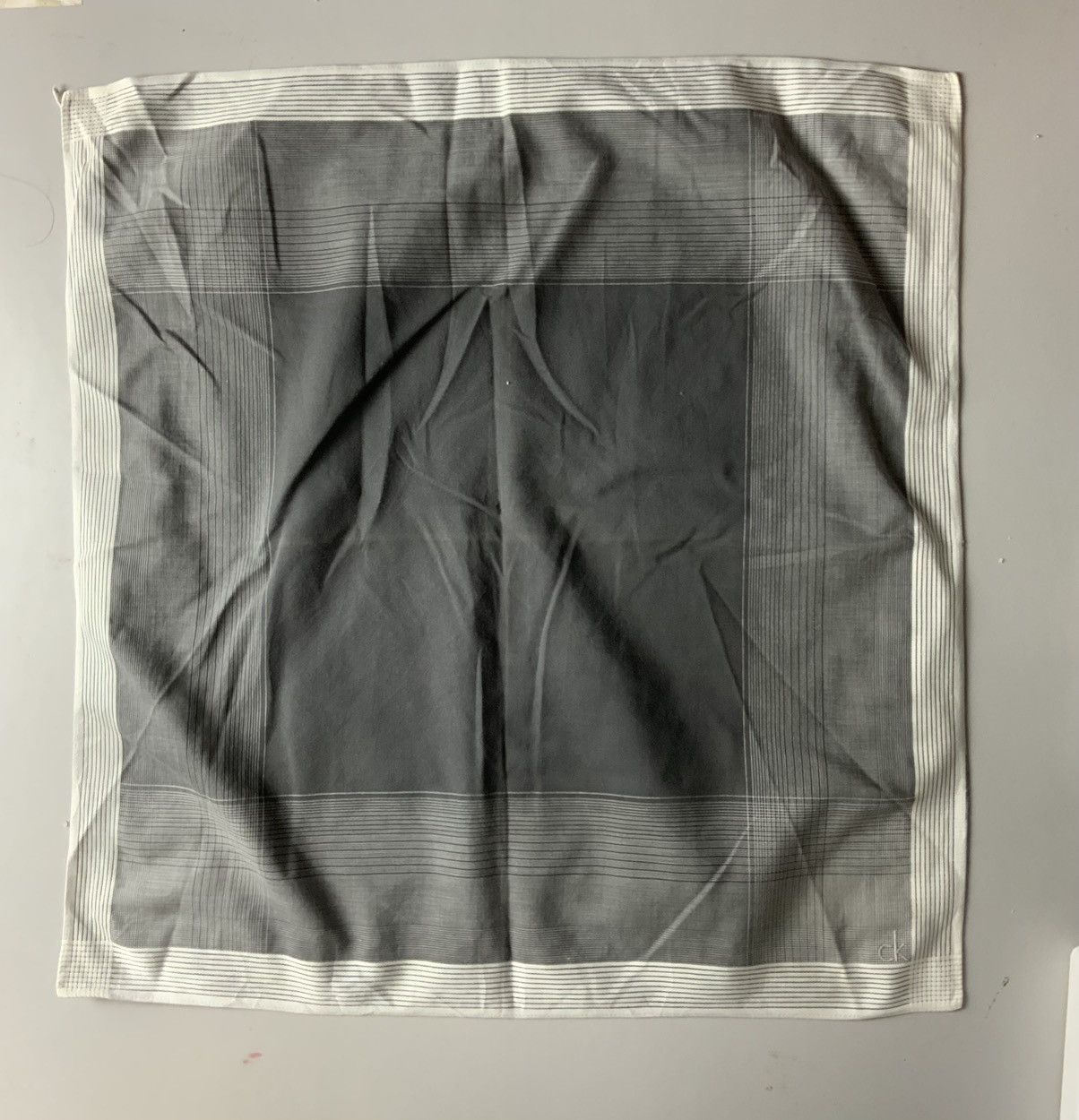 Calvin Klein Calvin Klein Bandana Handkerchief Size ONE SIZE - 4 Thumbnail
