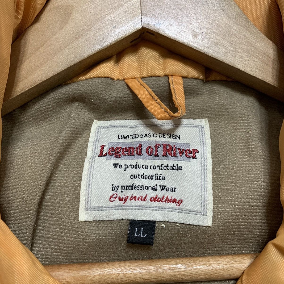 Japanese Brand Legend of River Nice Design Multipocket Tactical Jacket Size US XL / EU 56 / 4 - 10 Thumbnail