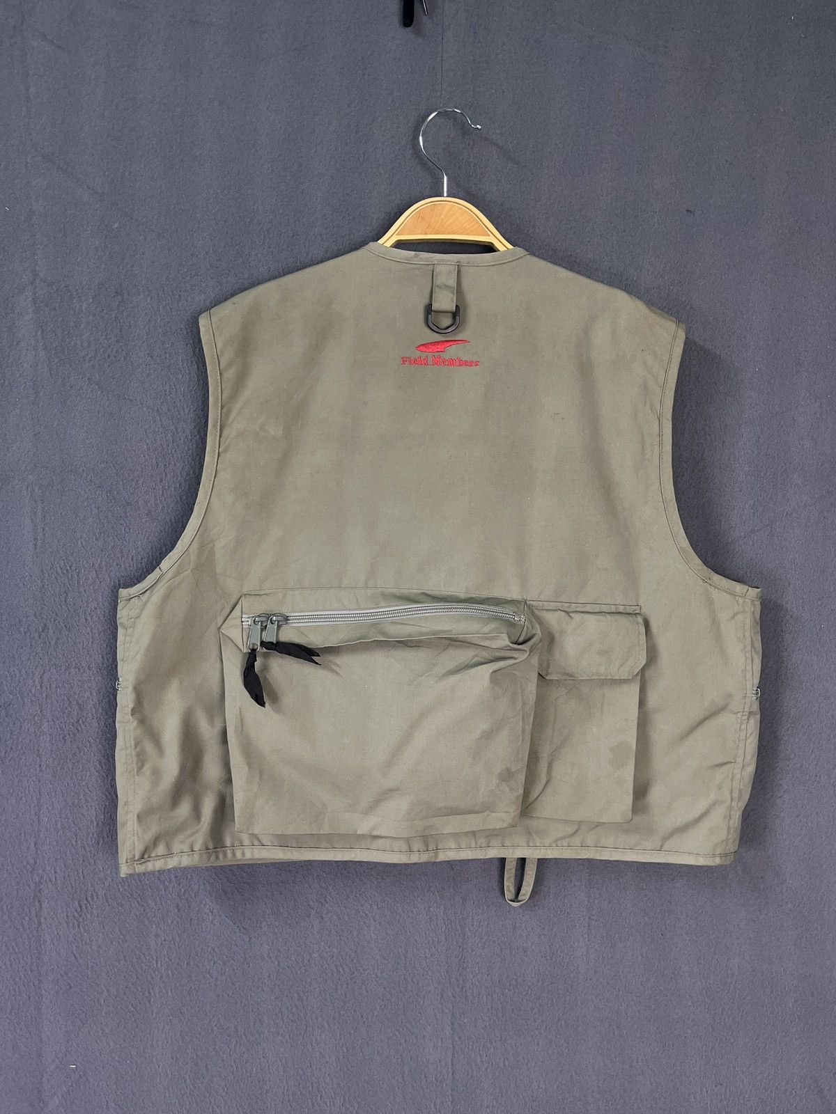 Other Ryobi Fishing Gear Tactical Utility Vest Jacket Field Member Size US L / EU 52-54 / 3 - 2 Thumbnail