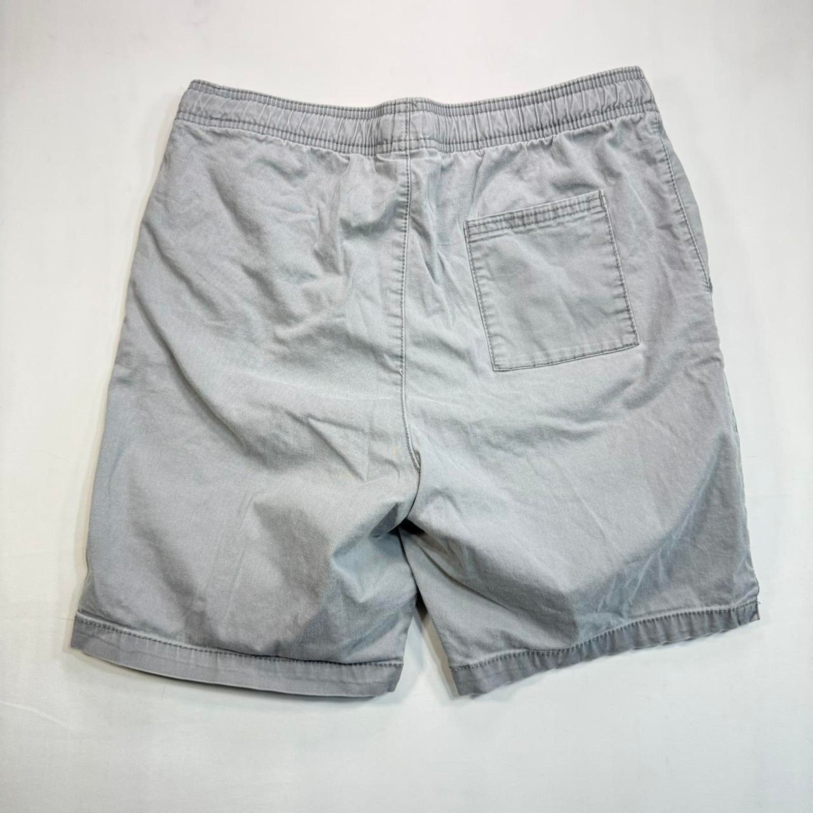 Other Goodfellow Grey and White Drawstring Shorts Sz S Size US 30 / EU 46 - 6 Thumbnail