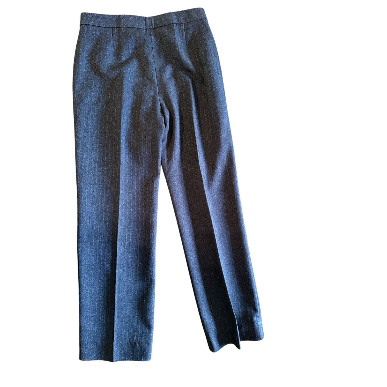 Evan Picone NWOT Evan Picone Suit Pants Black with Grey Pin Stripe Women Size XXL / US 16-18 / IT 52-54 - 2 Thumbnail