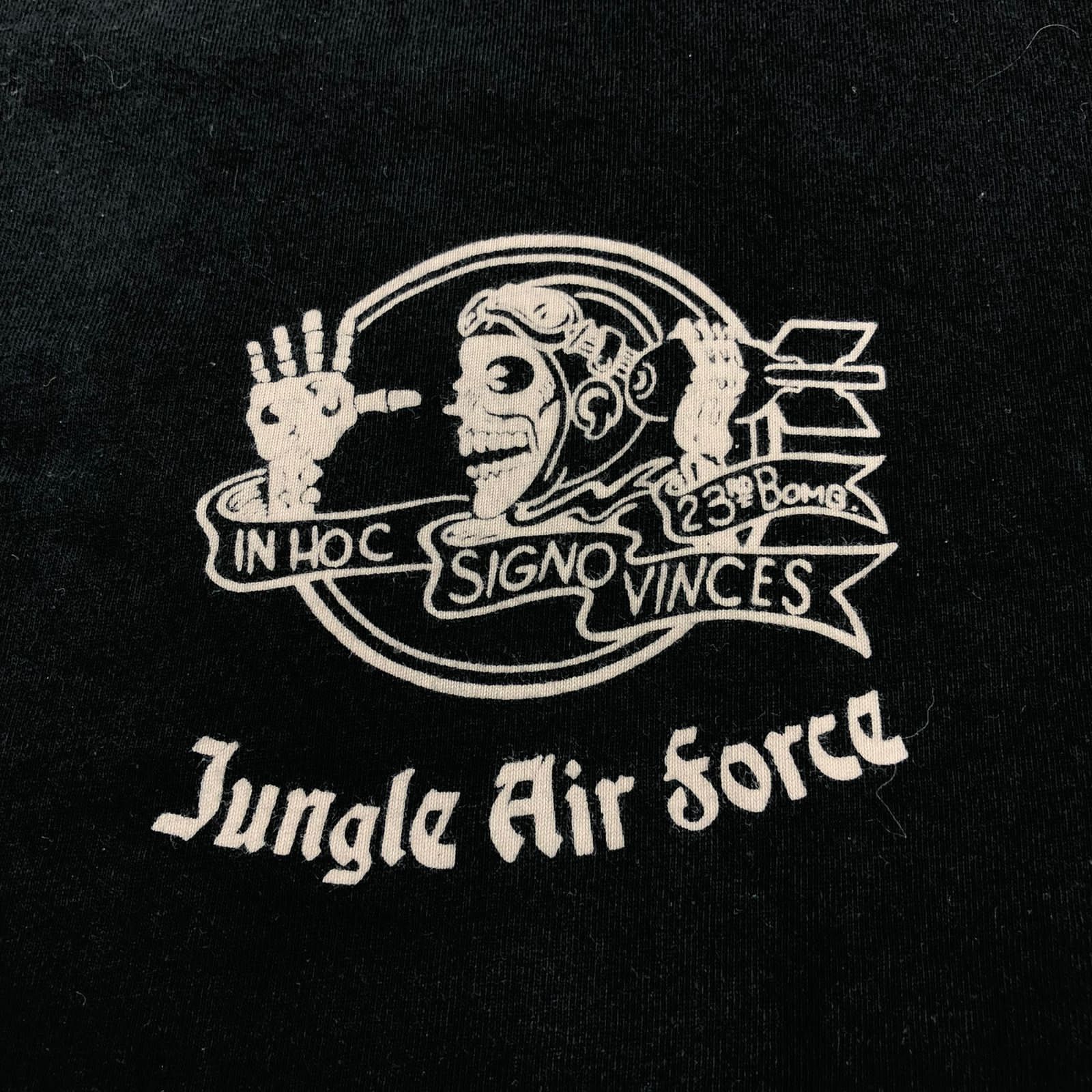 Buzz Rickson's Buzz Rickson "Jungle Air Force" Tshirt Size US XL / EU 56 / 4 - 3 Thumbnail