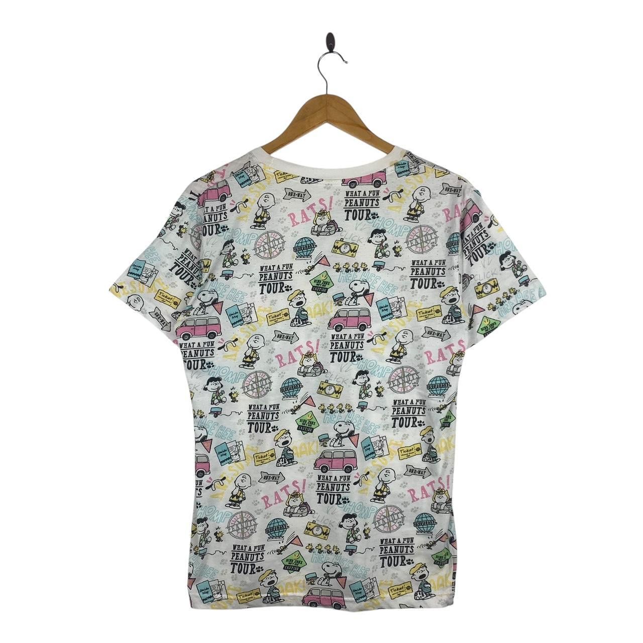 Peanuts PEANUTS TOUR Universal Studios Japan AOP Tee Shirt Top Size US M / EU 48-50 / 2 - 4 Thumbnail