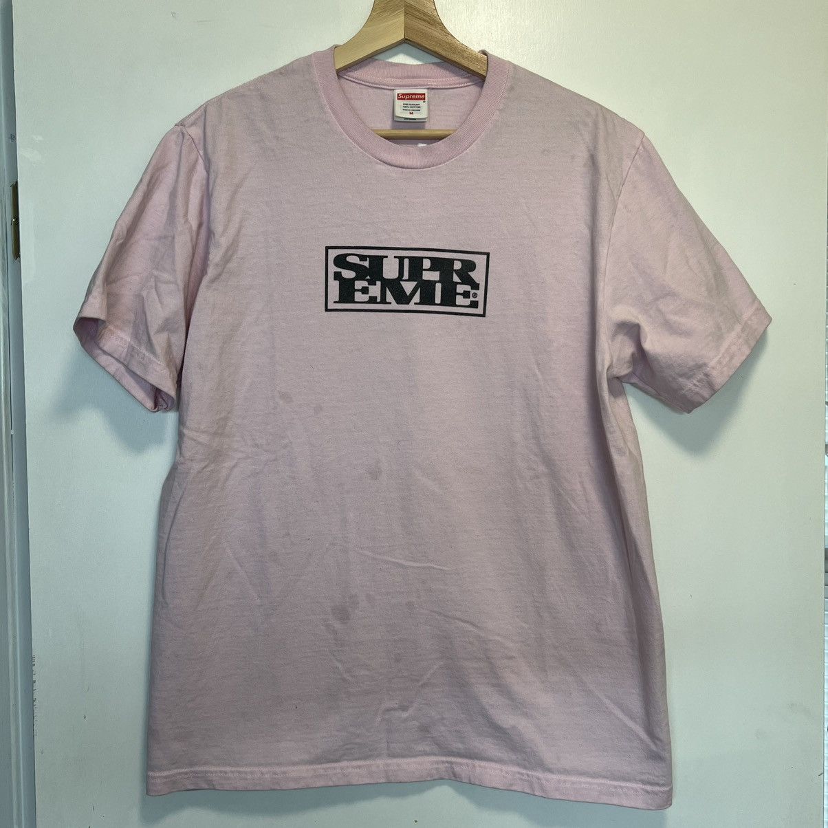 Supreme Connect Tee Light Pink