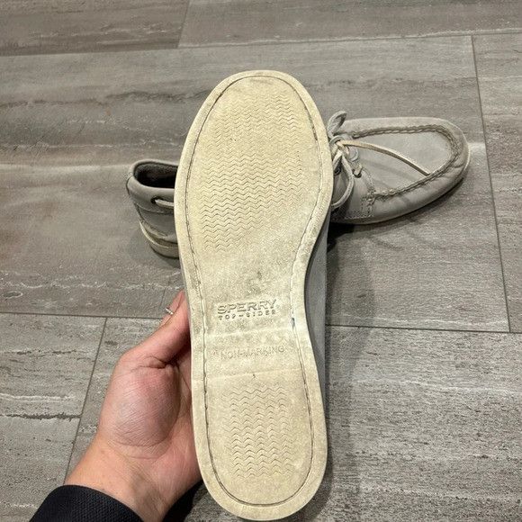 Sperry Sperry Grey Top Sider Shoes Size US 9 / IT 39 - 3 Thumbnail