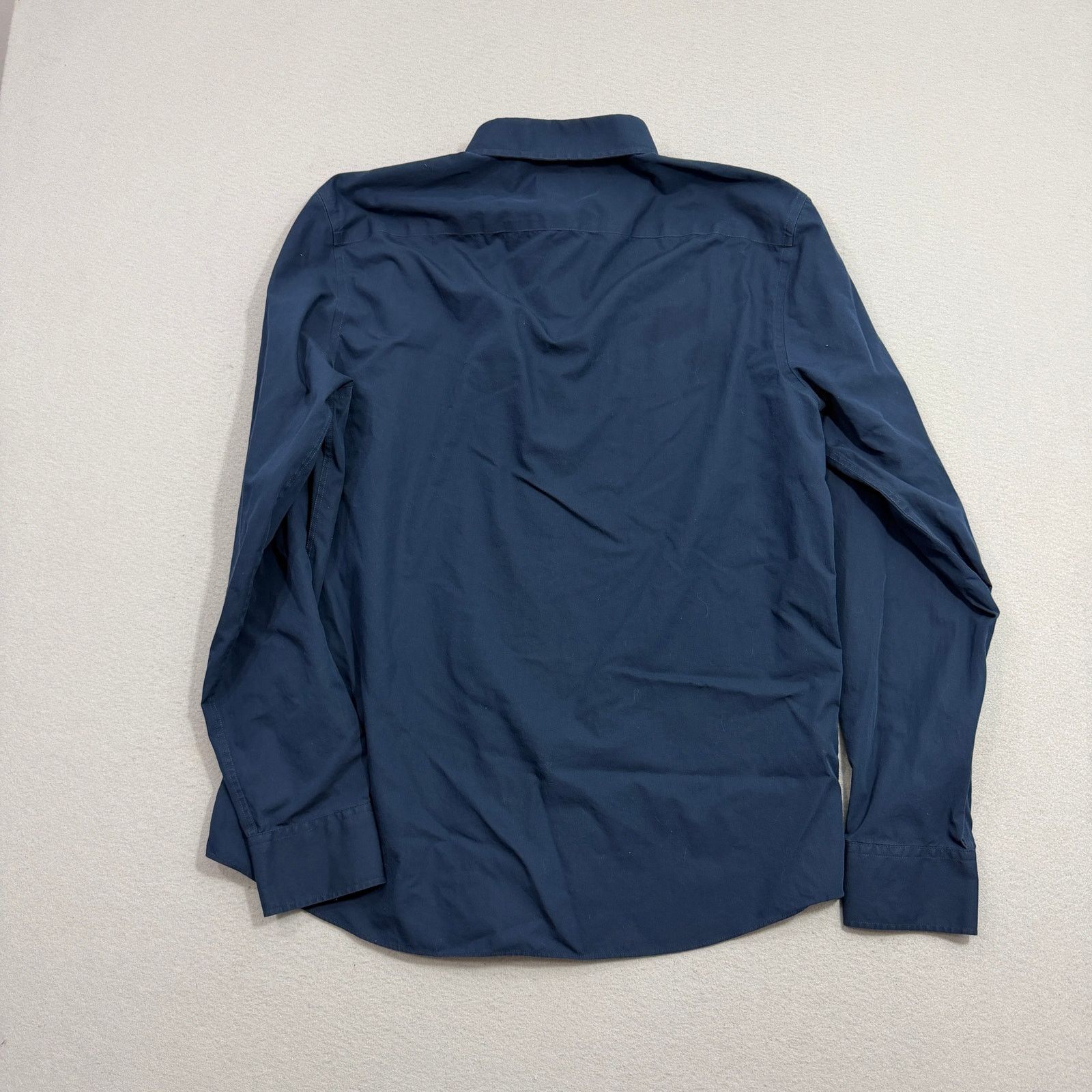 UNTUCKit Untuckit Shirt Mens Extra Large Blue Button Up Long Sleeve Size US XL / EU 56 / 4 - 7 Thumbnail