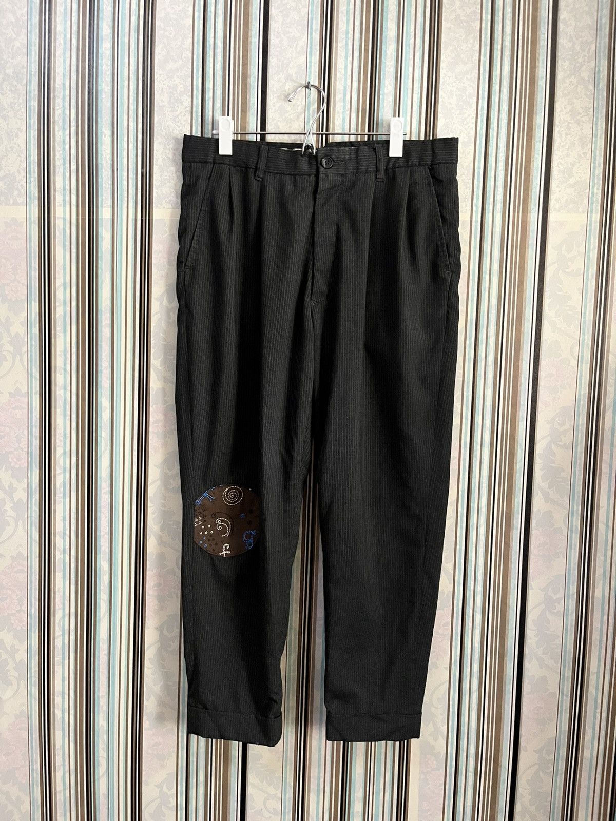 Frapbois 2000s issey miyake paisley #D4 Size US 32 / EU 48 - 1 Thumbnail