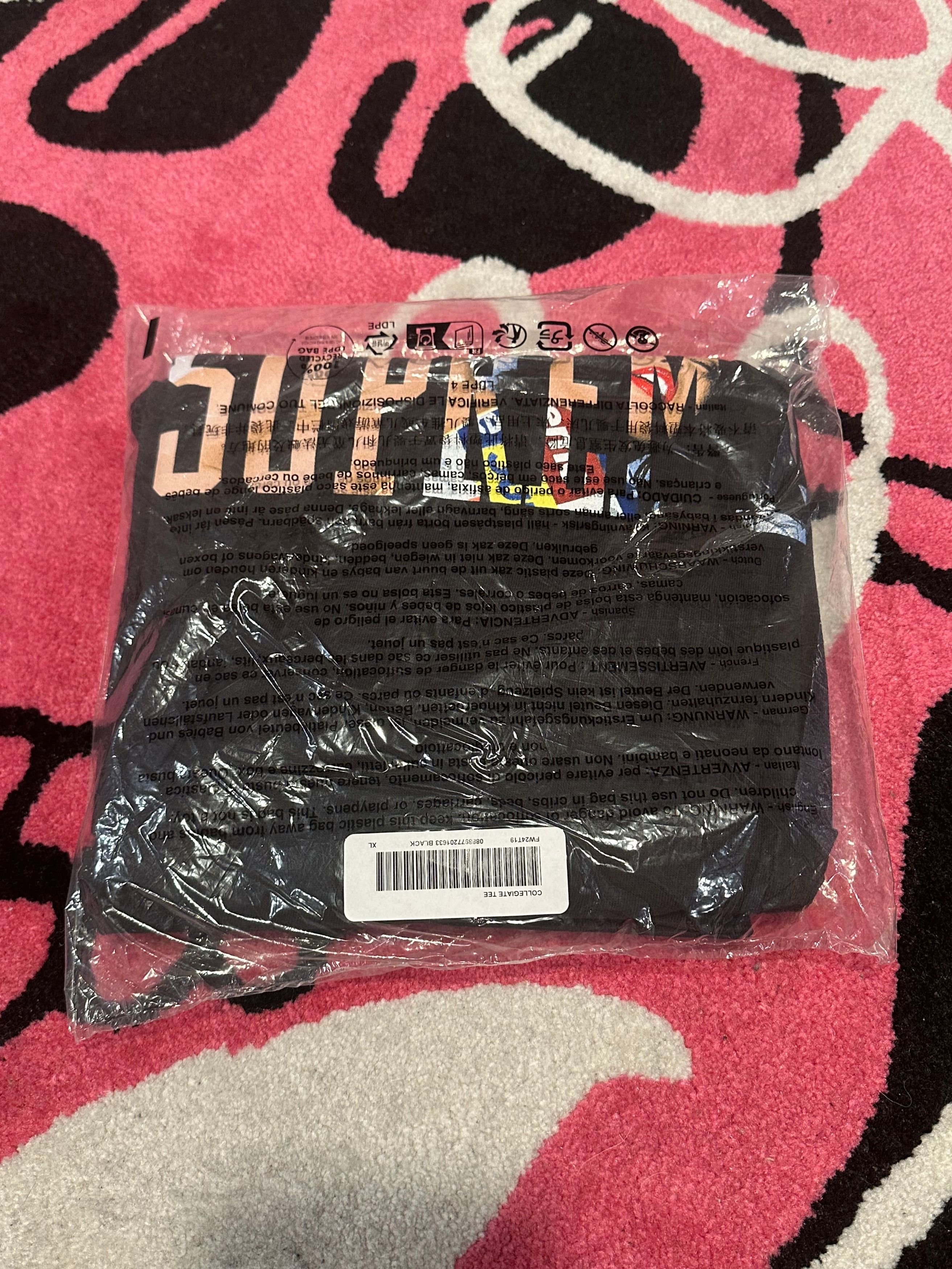 Supreme Supreme Tera Richard Tee Size US XL / EU 56 / 4 - 1 Thumbnail