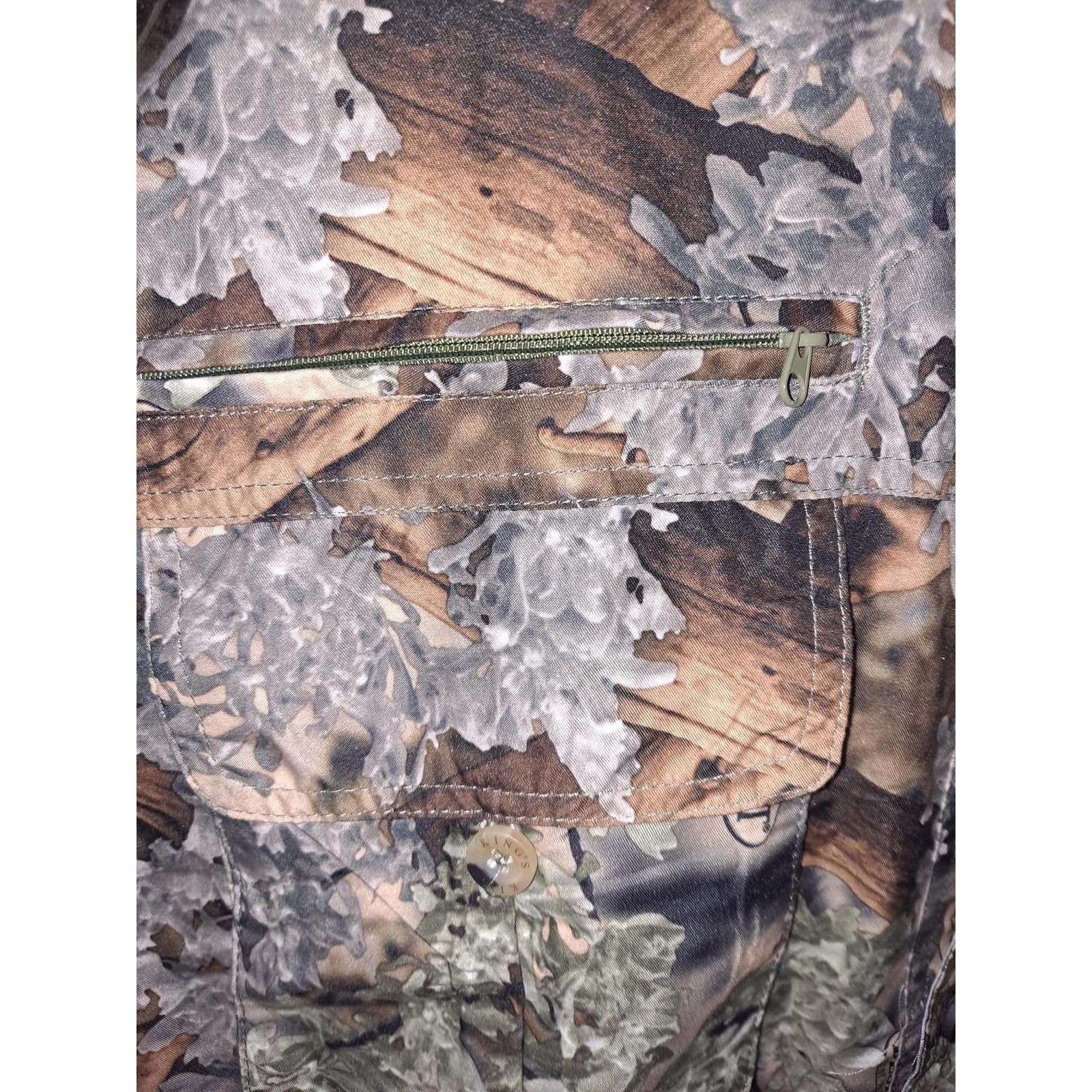 Other Shadow Camo Snap Up Camp Lightweight Shirt Size Medium Size US M / EU 48-50 / 2 - 3 Thumbnail