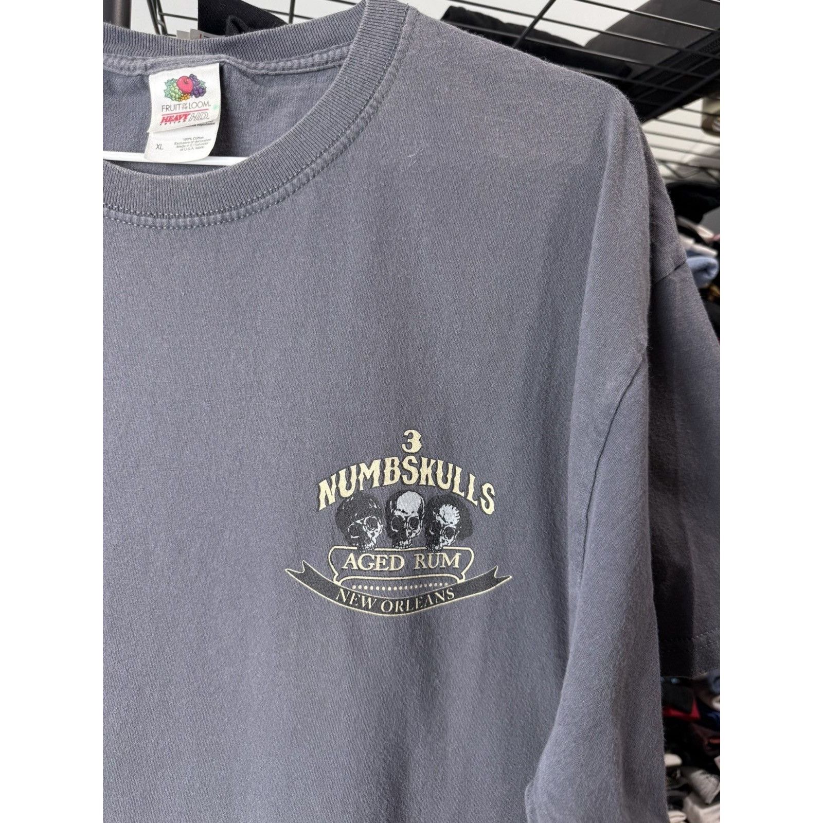 Harley Davidson Vintage Numb Skulls Harley Davidson Choppers T Shirt Size US XL / EU 56 / 4 - 3 Thumbnail