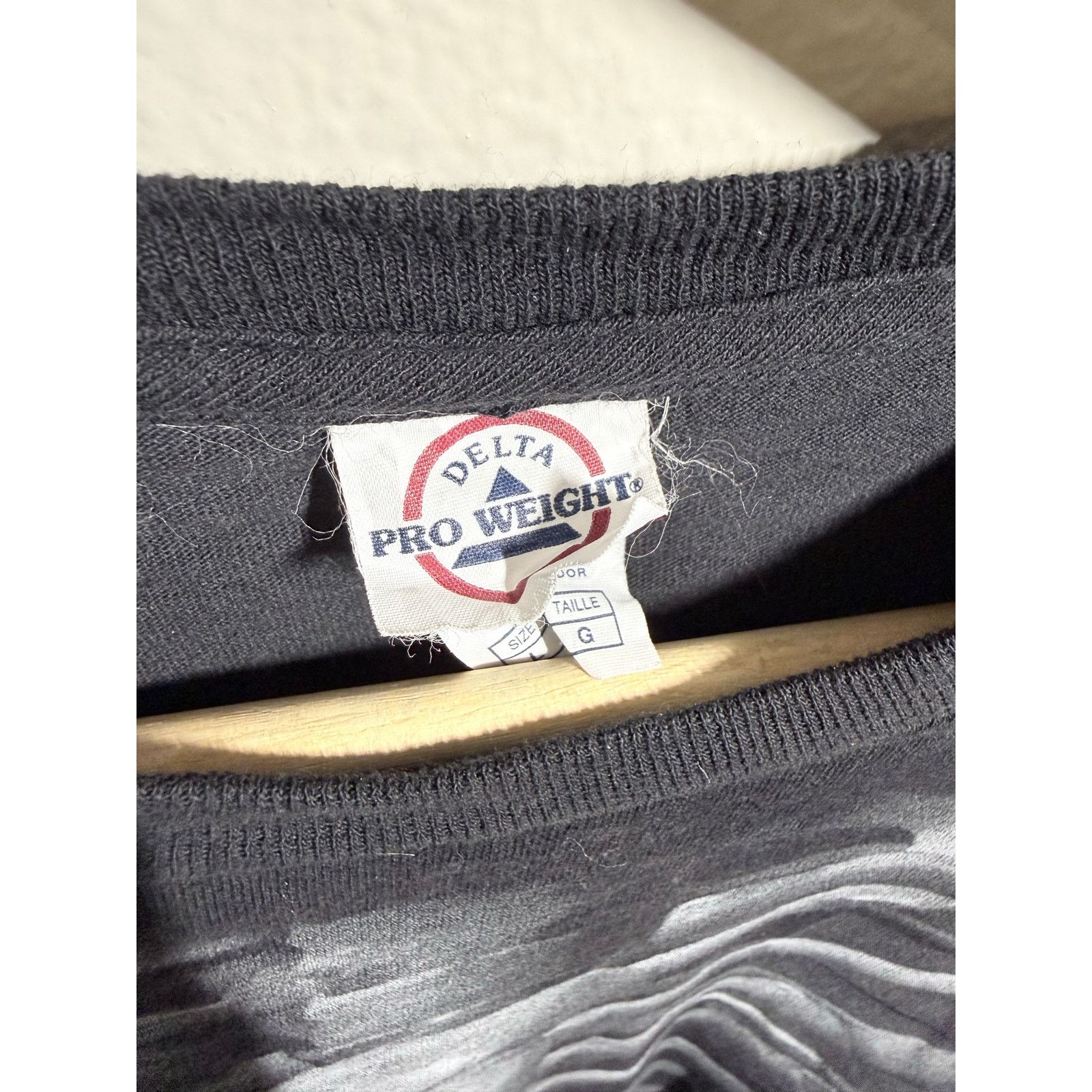 Delta Large 07’ skeleton tee delta pro weight tag Size US L / EU 52-54 / 3 - 2 Thumbnail
