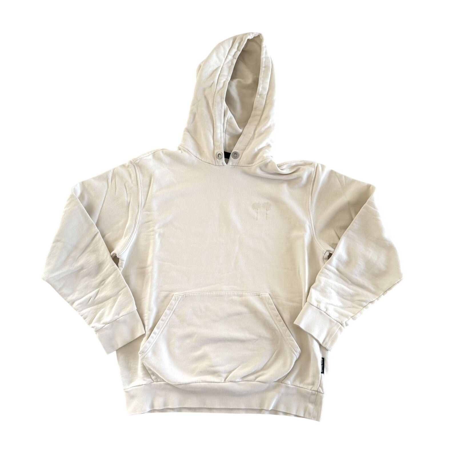 Palm Angels Palm Angels x The Setai Hotel Miami Beach White Hoodie Size US M / EU 48-50 / 2 - 2 Thumbnail