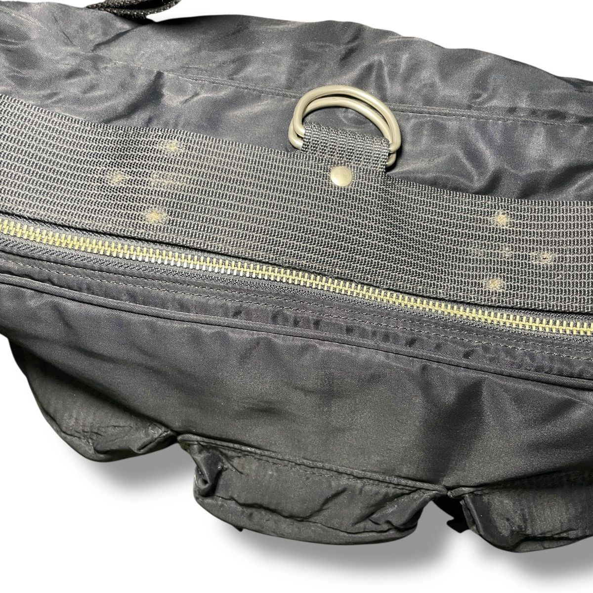 Jean Paul Gaultier VINTAGE Jean Paul Gaultier Cyber 3-Pocket Nylon Sling Bag Size ONE SIZE - 7 Thumbnail