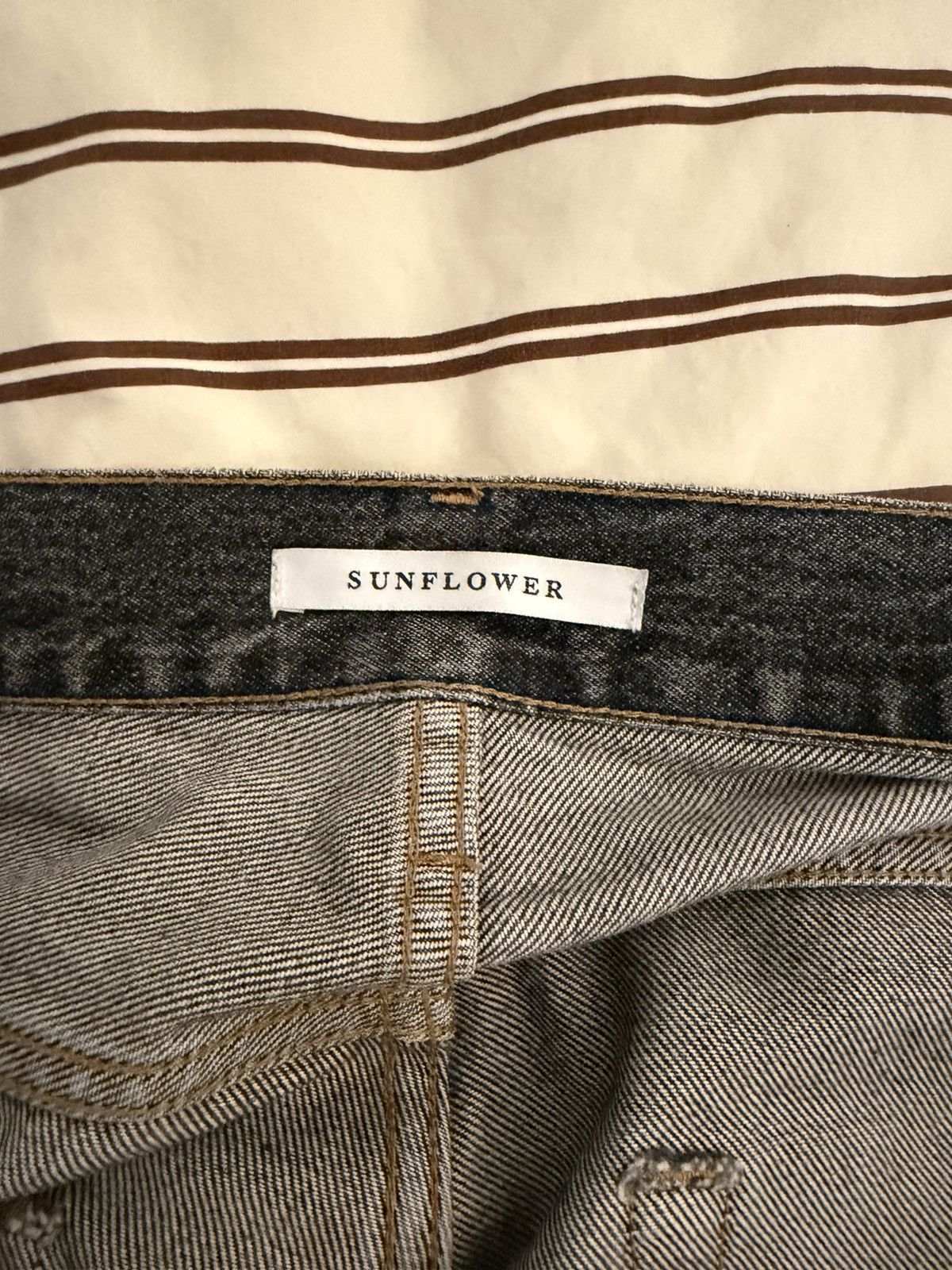 Sunflower Sunflower Loose Jeans Stone Wash Size US 29 - 4 Thumbnail