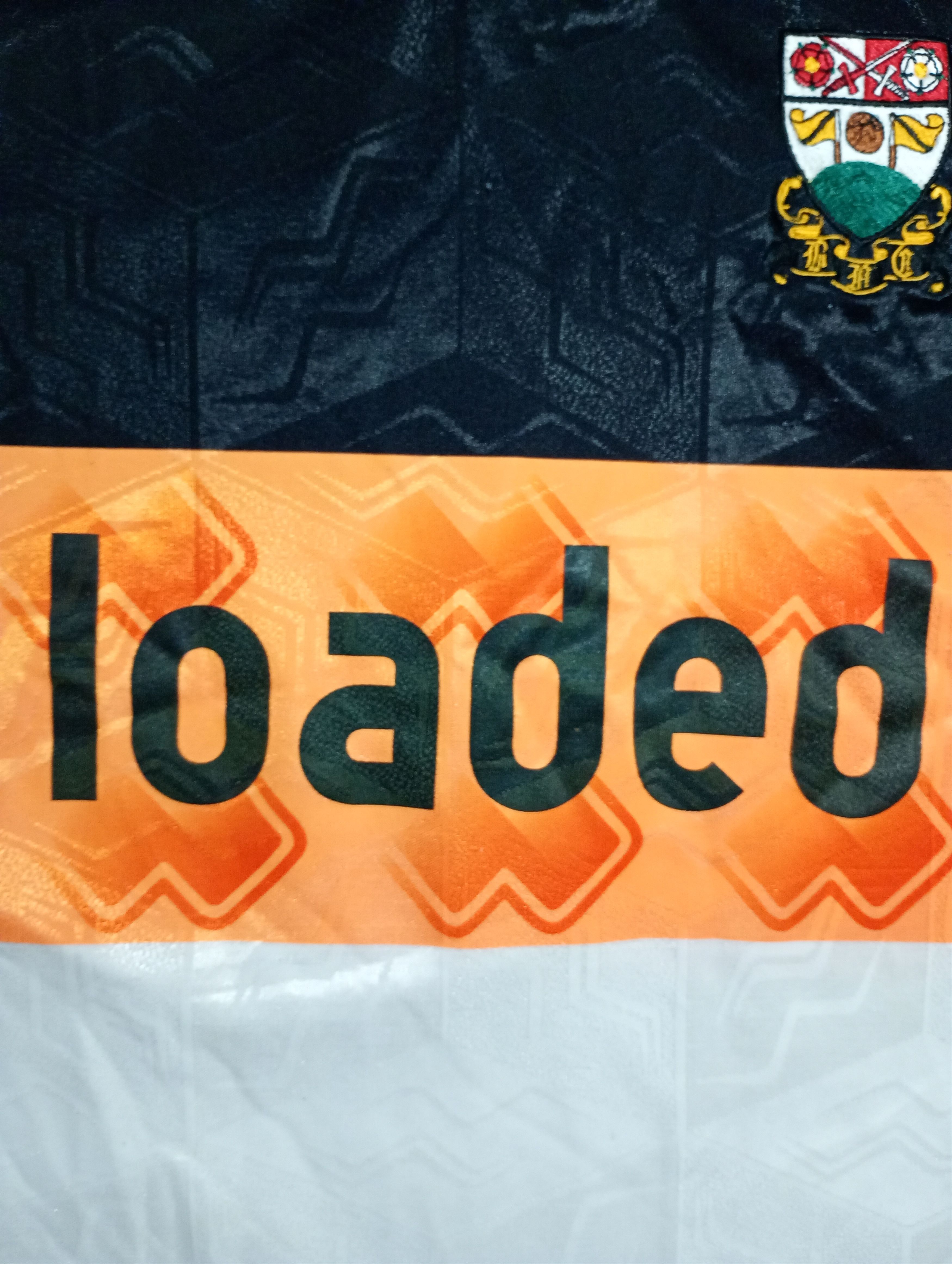 Errea Errea FC Barnet Home Jersey 1997-1998 Size US XL / EU 56 / 4 - 11 Thumbnail