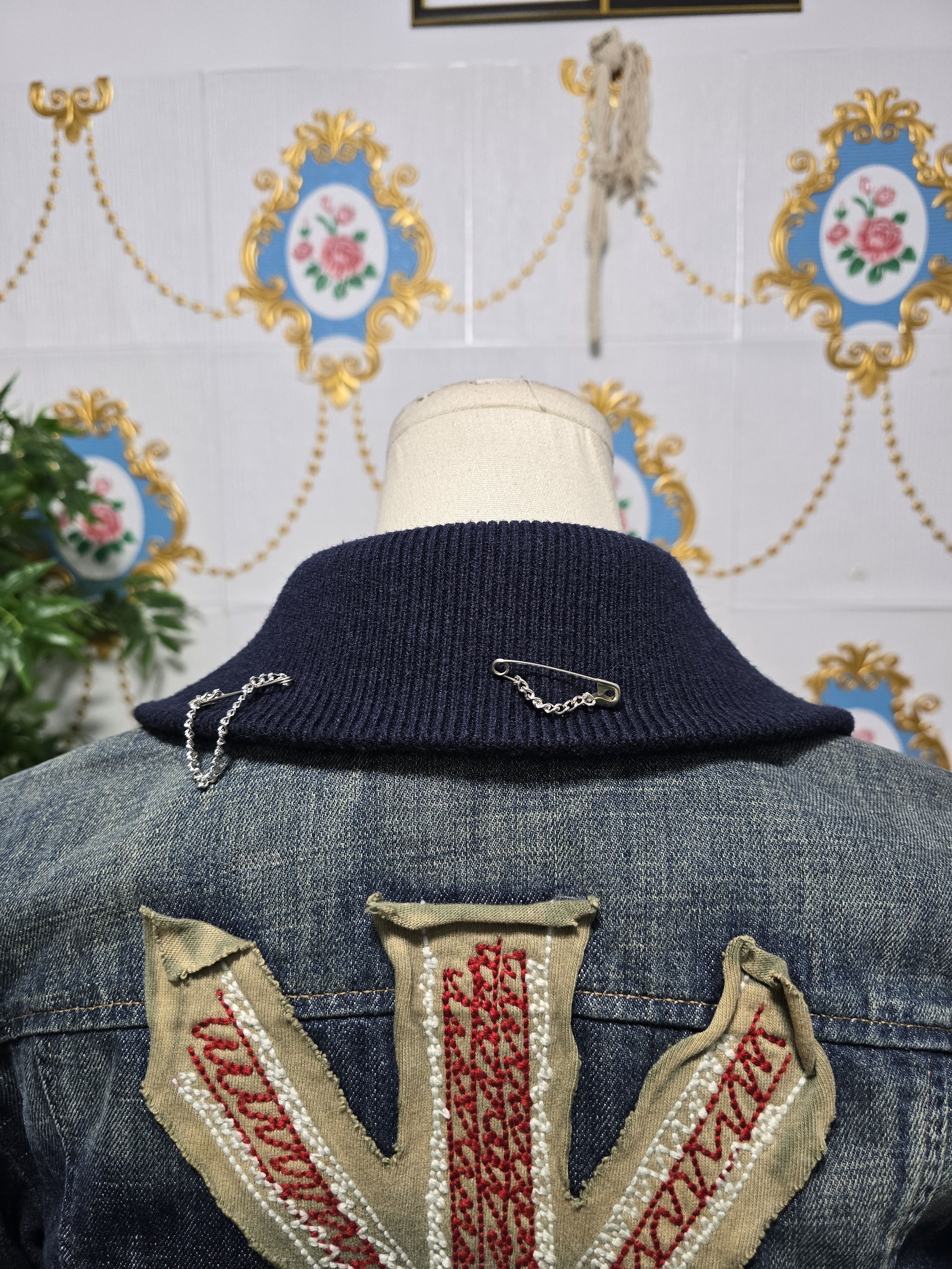 Replay REPLAY rare Vintage Jacket, beautiful with all accessories Size M / US 6-8 / IT 42-44 - 11 Thumbnail