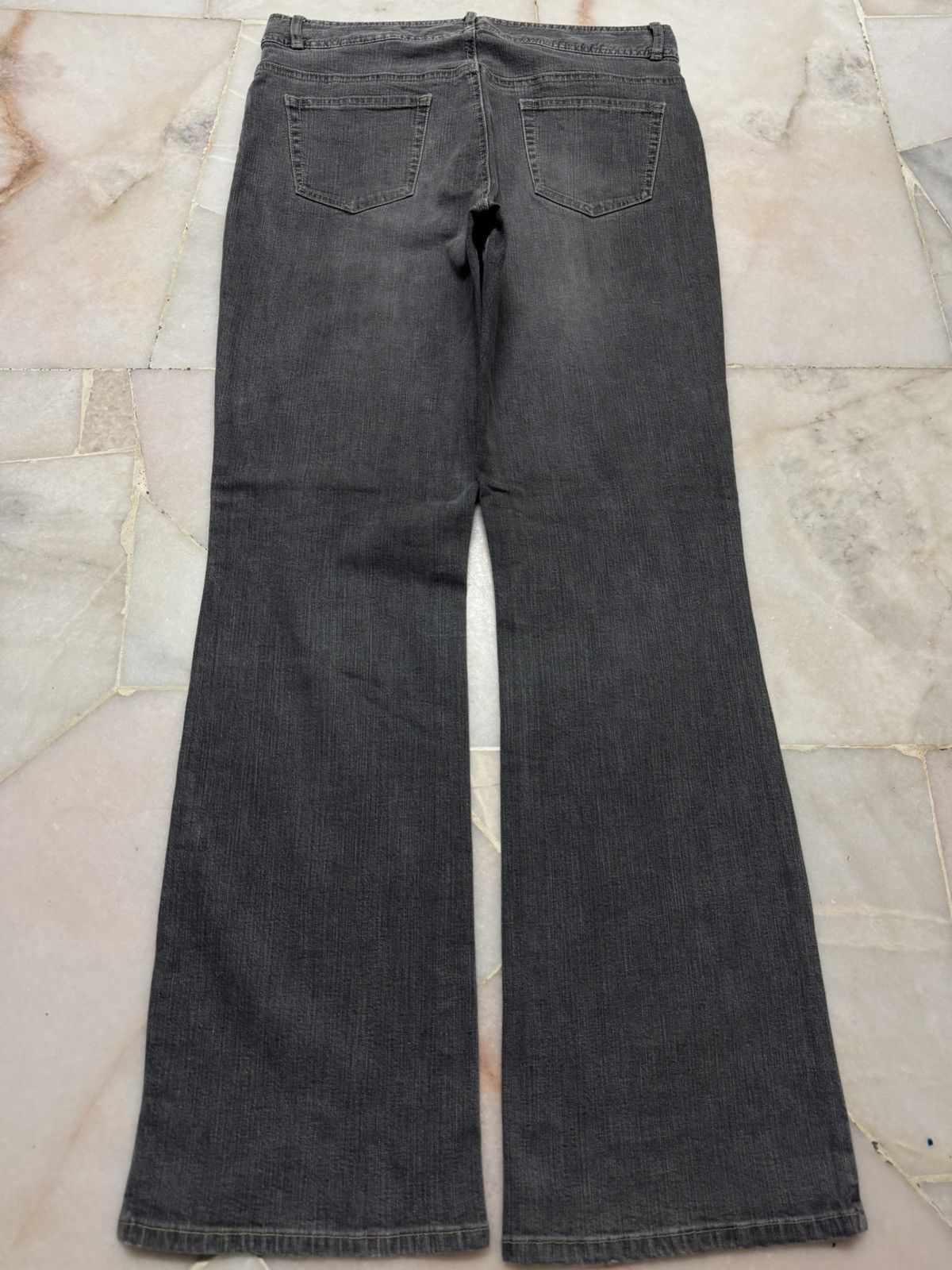 Other 💥FLARE 90s STYLE💥JAPANESE BELL BOTTOM DENIM JEANS STYLE SICK Size US 29 - 8 Thumbnail