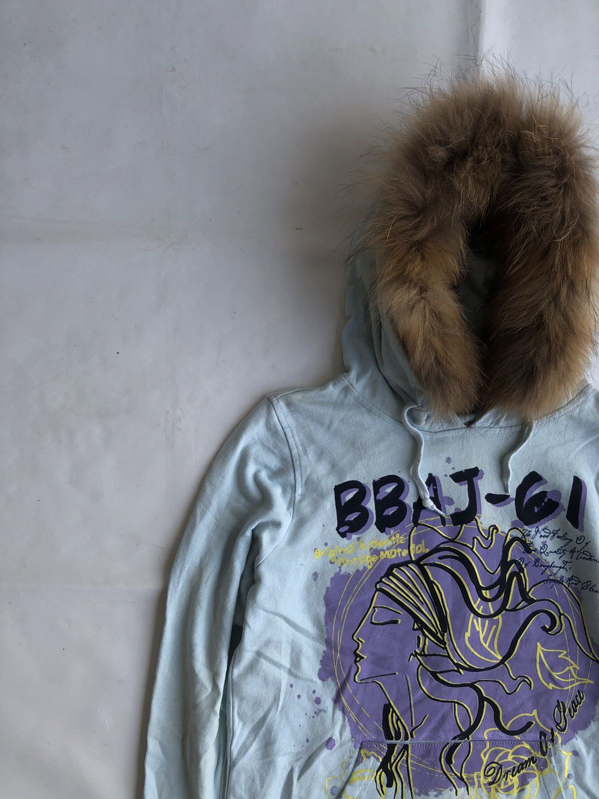 If Six Was Nine Japanese Gothic Poem Fur Hoodie Ifsixwasnine LGB Style Size US L / EU 52-54 / 3 - 4 Thumbnail