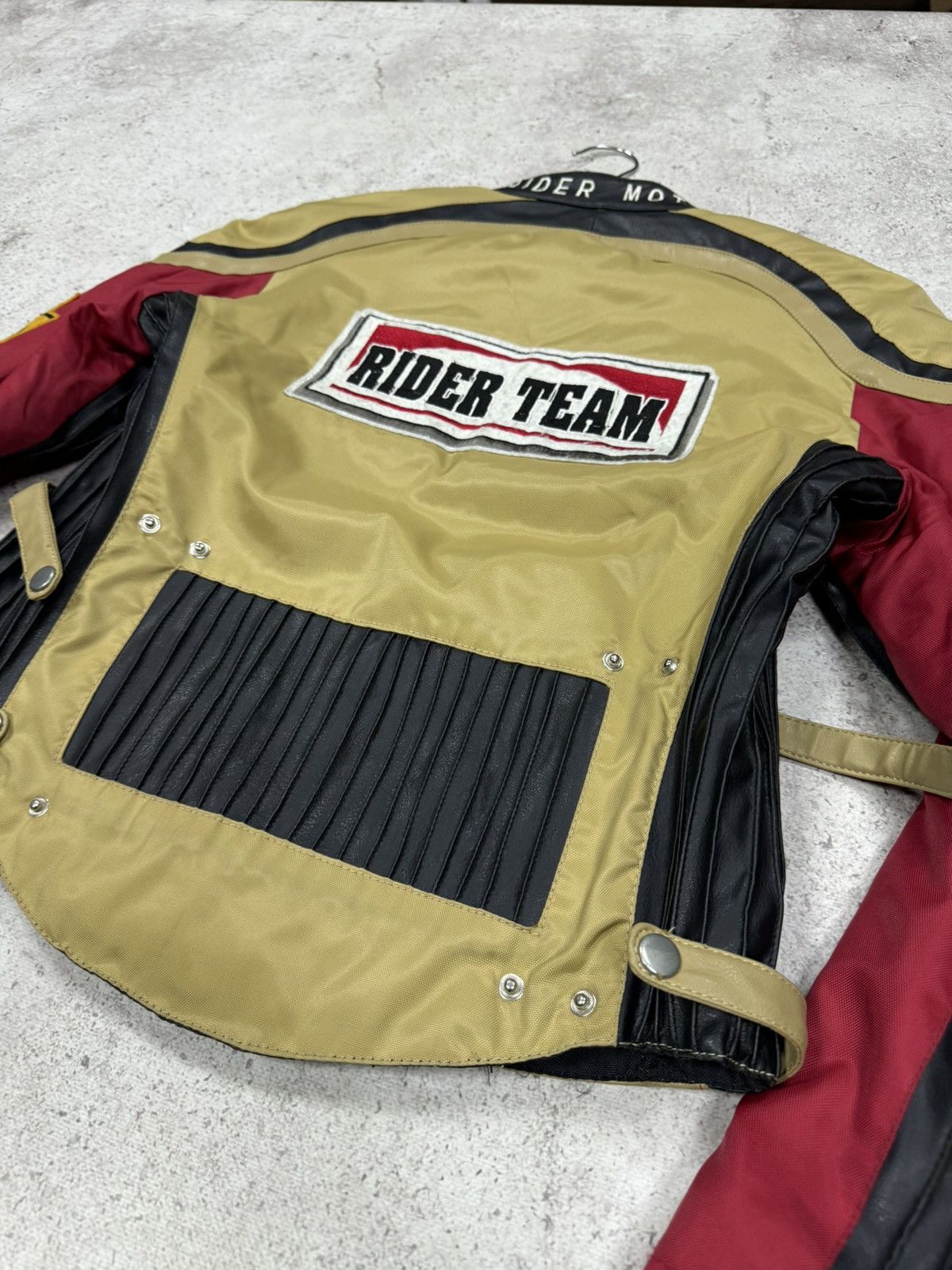 Japanese Brand Vintage 90s - 00s Team spirit Racing Jacket Size US S / EU 44-46 / 1 - 8 Thumbnail