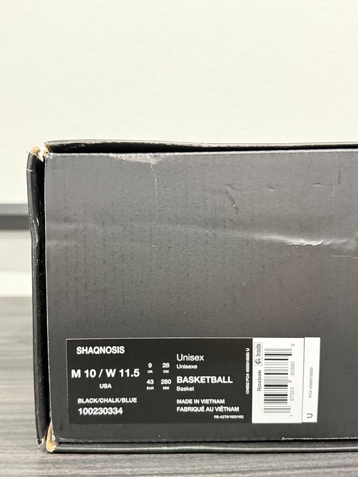 Reebok OG Reebok Shaqnosis Retro 2025 Size US 10 / EU 43 - 16 Thumbnail