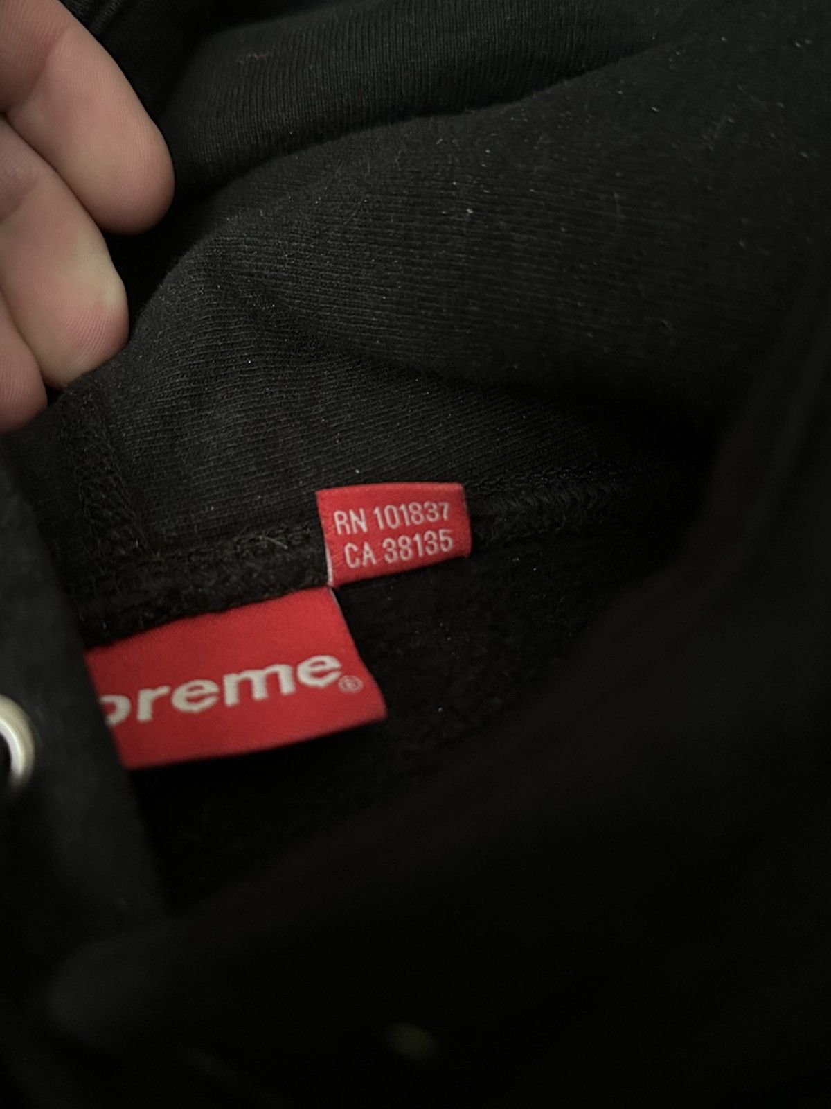 Supreme Supreme FW21 Box Logo (Black) Size US M / EU 48-50 / 2 - 8 Thumbnail