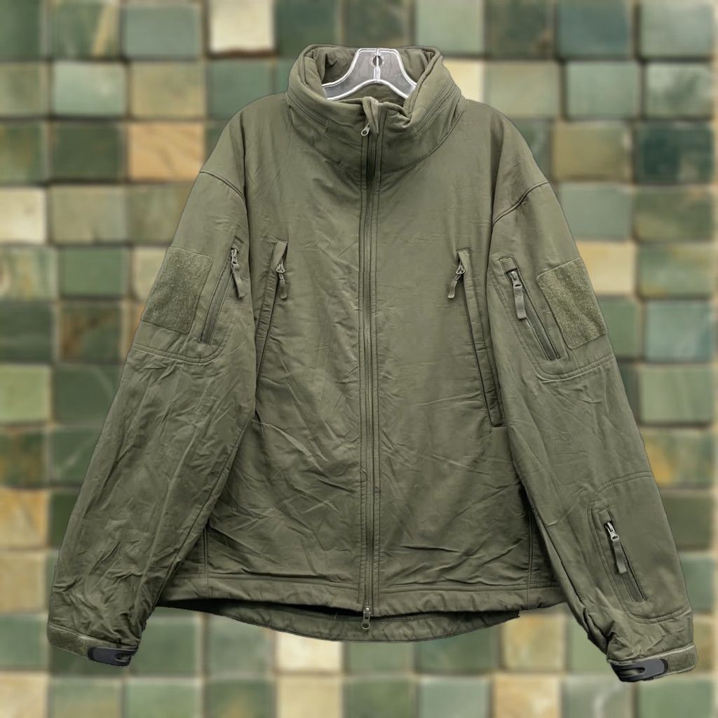 Vintage Condor Summit Military Jacket Mens Large Army Green Fleece Lined Winter Tactical Jacket Size US L / EU 52-54 / 3 - 1 Thumbnail