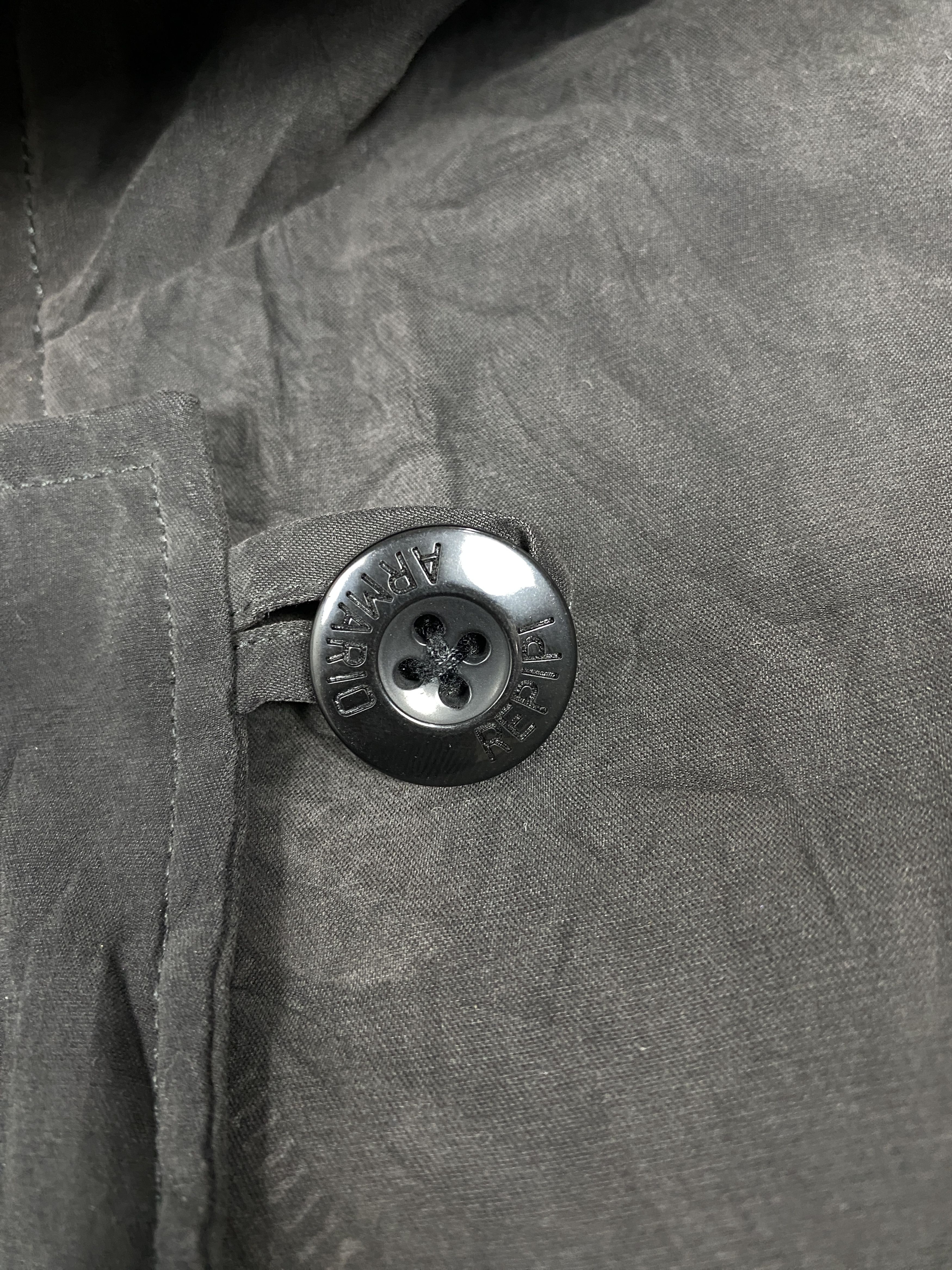 Vintage Repipi Armario Hoodie Quilted Lining Warm Jacket