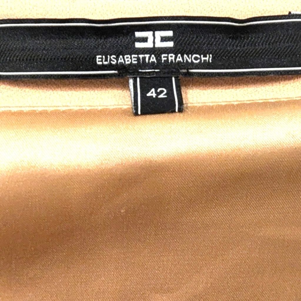 Elisabetta Franchi Elisabetta Franchi Structured Crop Top Size M / US 6-8 / IT 42-44 - 7 Thumbnail