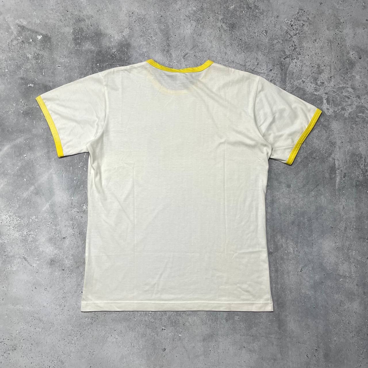 Vintage Vintage 80s 90s Adidas International Ringer Shirt Size L Size US L / EU 52-54 / 3 - 16 Thumbnail