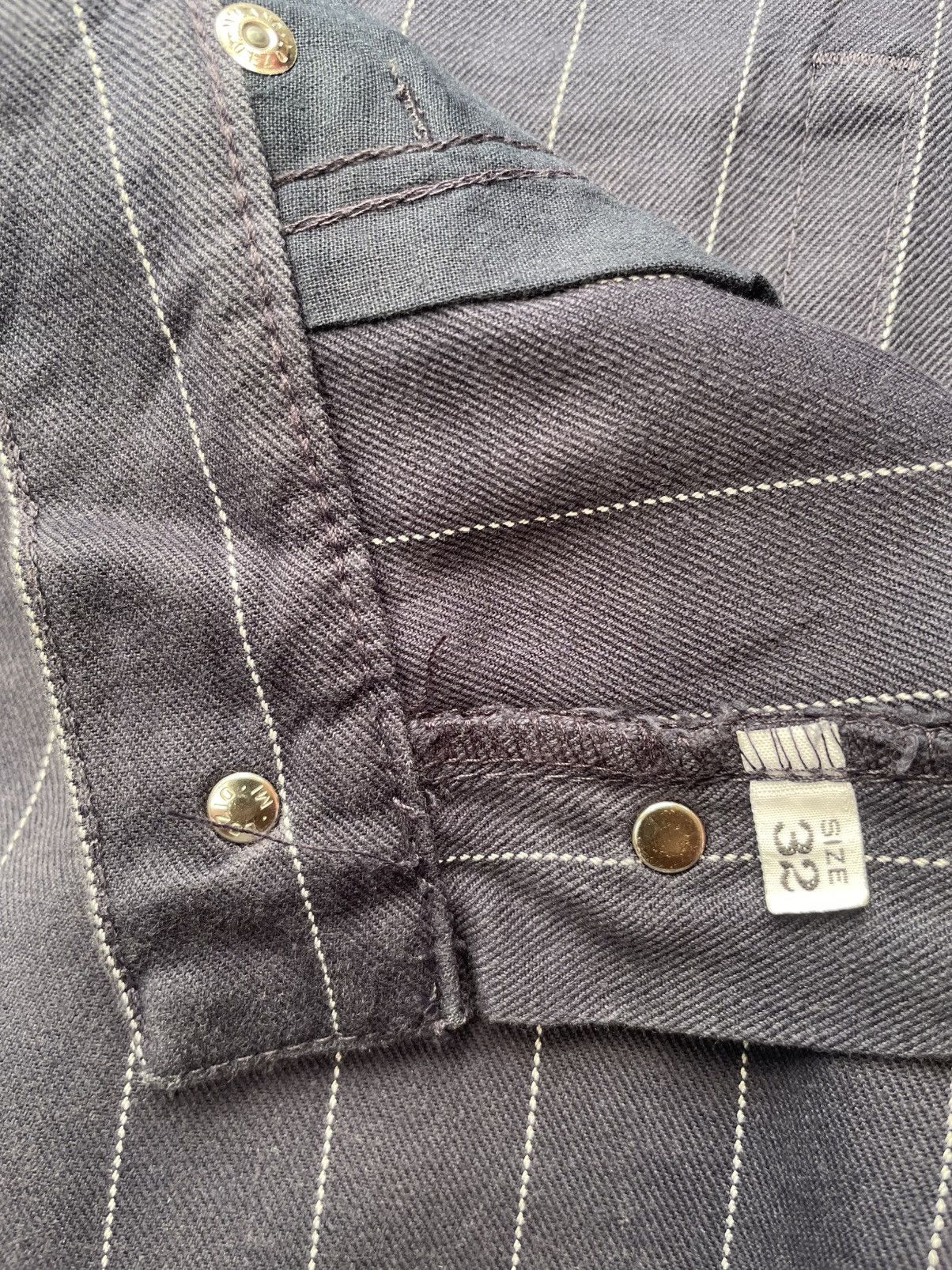 Armani Vintage Armani Jeans Wabash Denim Size US 34 / EU 50 - 15 Thumbnail
