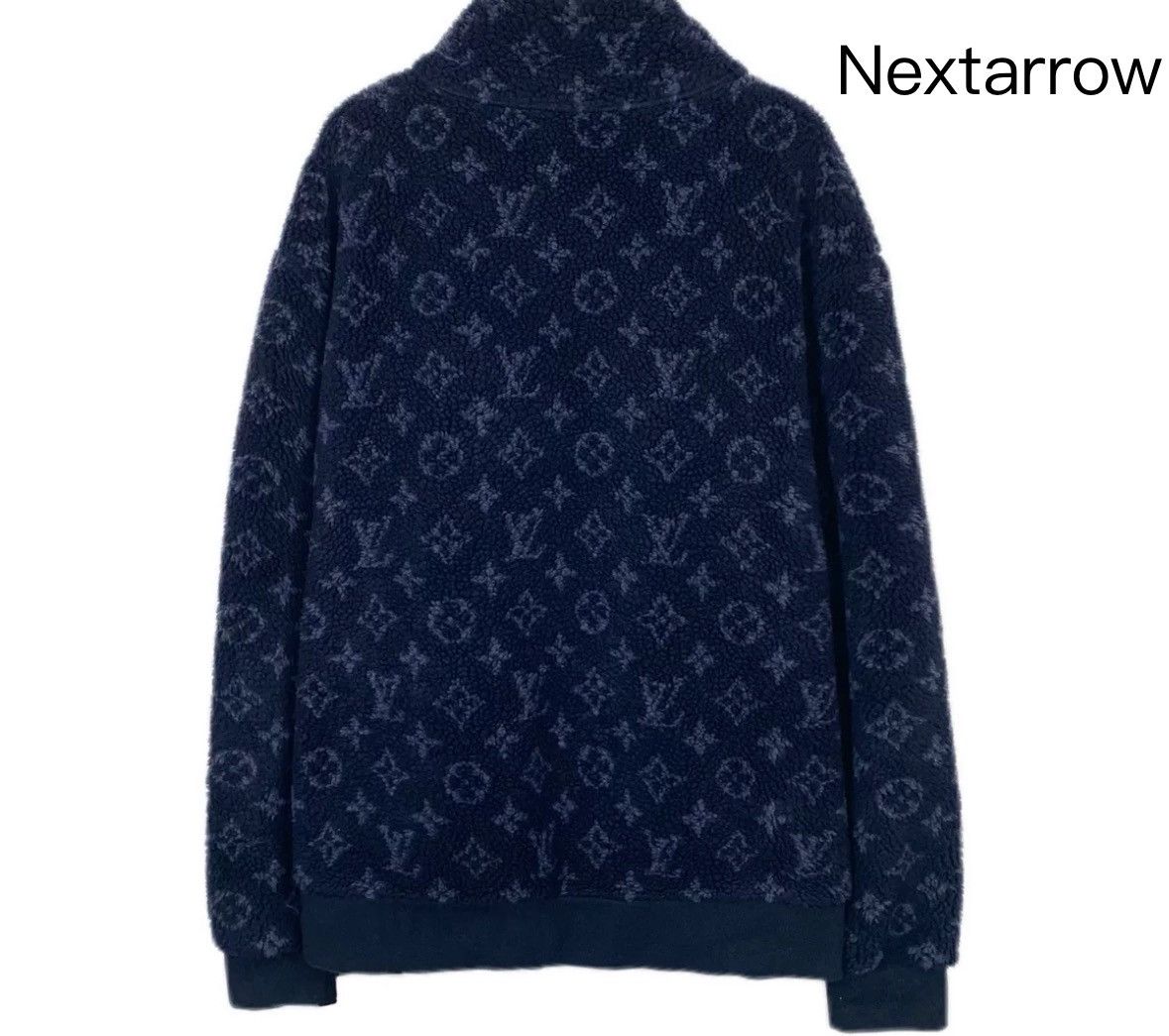 Louis Vuitton Louis Vuitton Lv 21 blue teddy zipper jacket Size US L / EU 52-54 / 3 - 2 Thumbnail