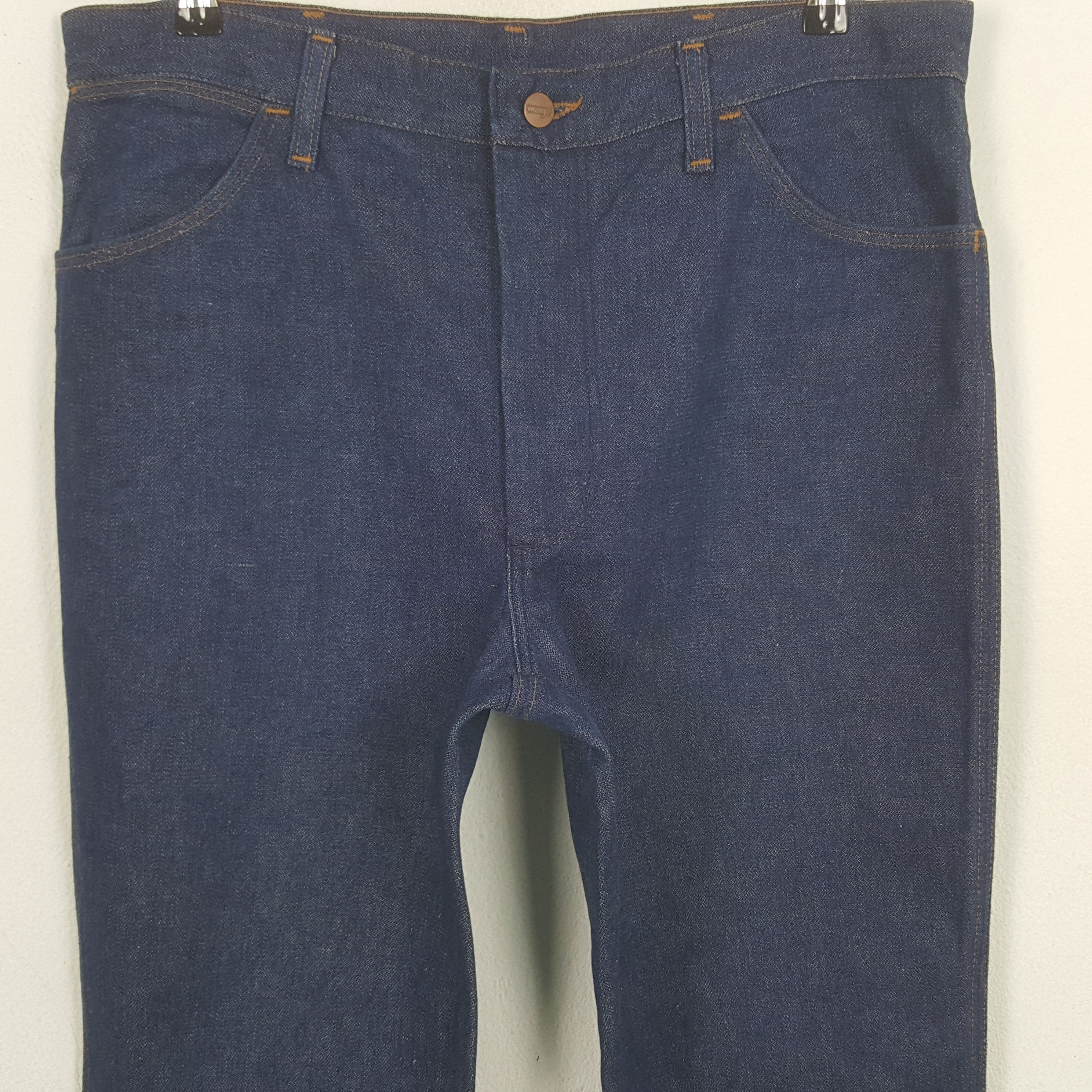 Wrangler Vintage Wrangler USA American Denim Jeans RR18 Size US 35 - 2 Thumbnail