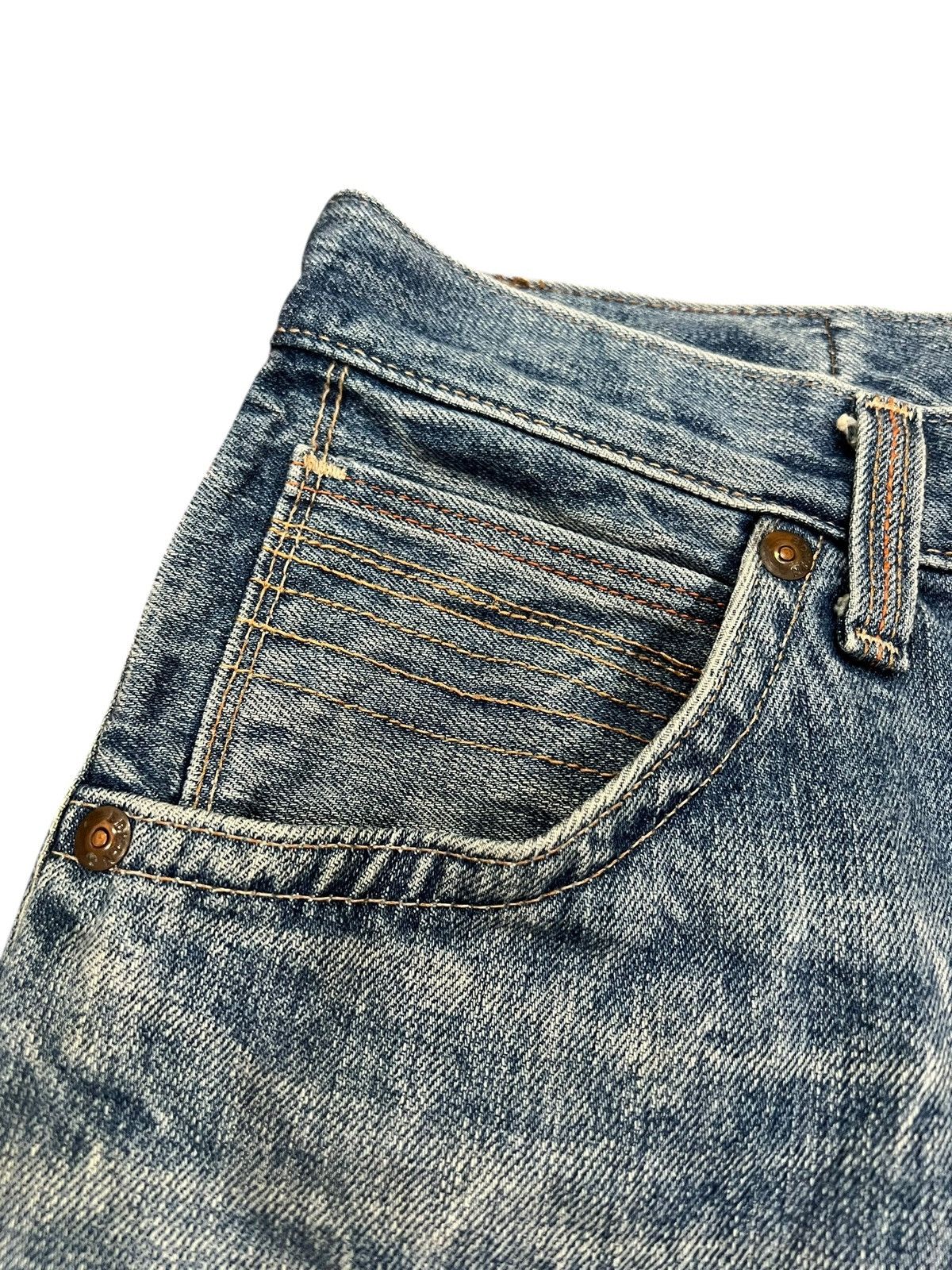 Edwin Edwin Exclusive Vintage Faded Denim Jean Size US 32 / EU 48 - 8 Thumbnail