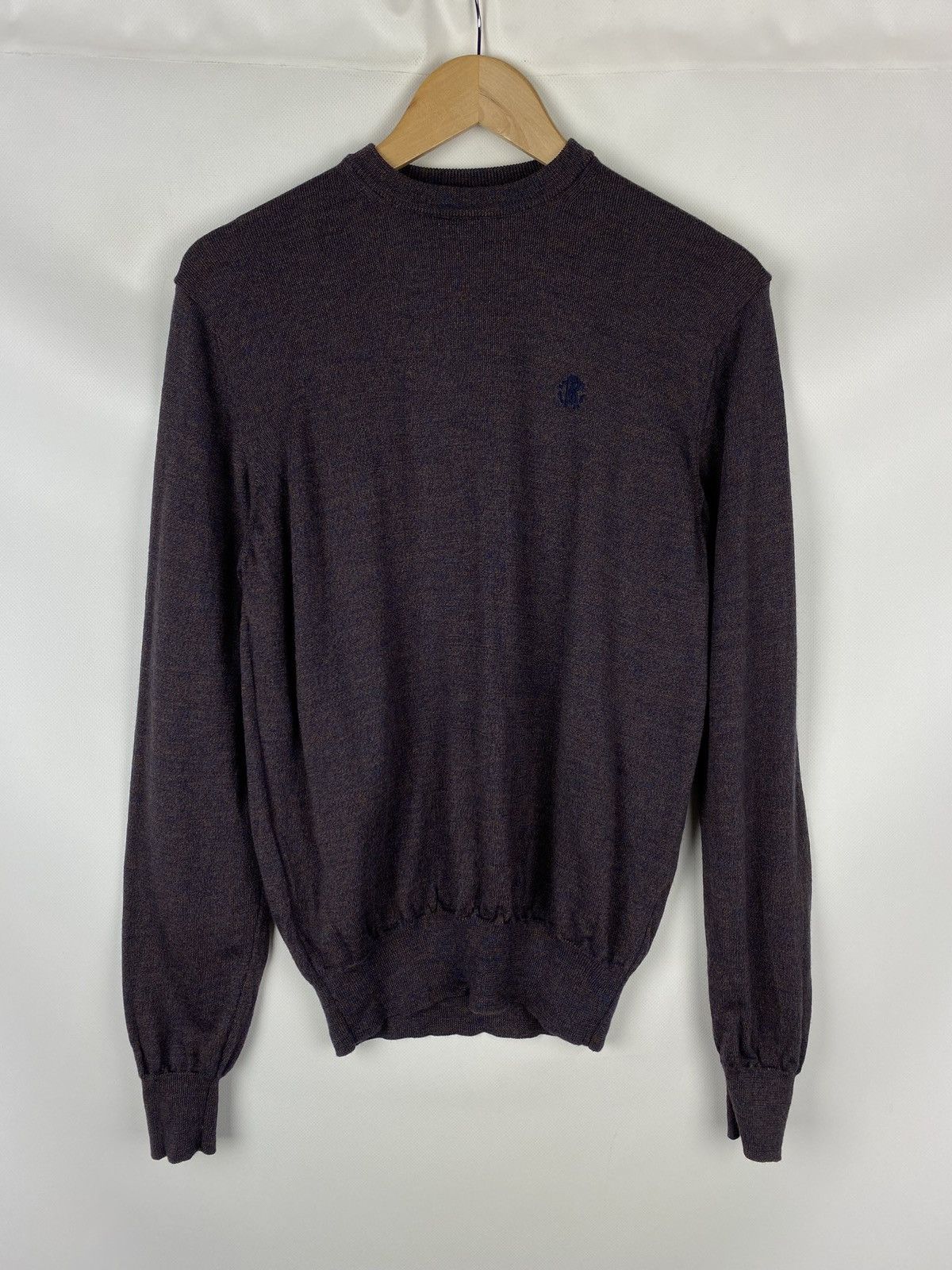 Roberto Cavalli Roberto Cavalli men’s wool sweater pullover size M Size US M / EU 48-50 / 2 - 1 Thumbnail