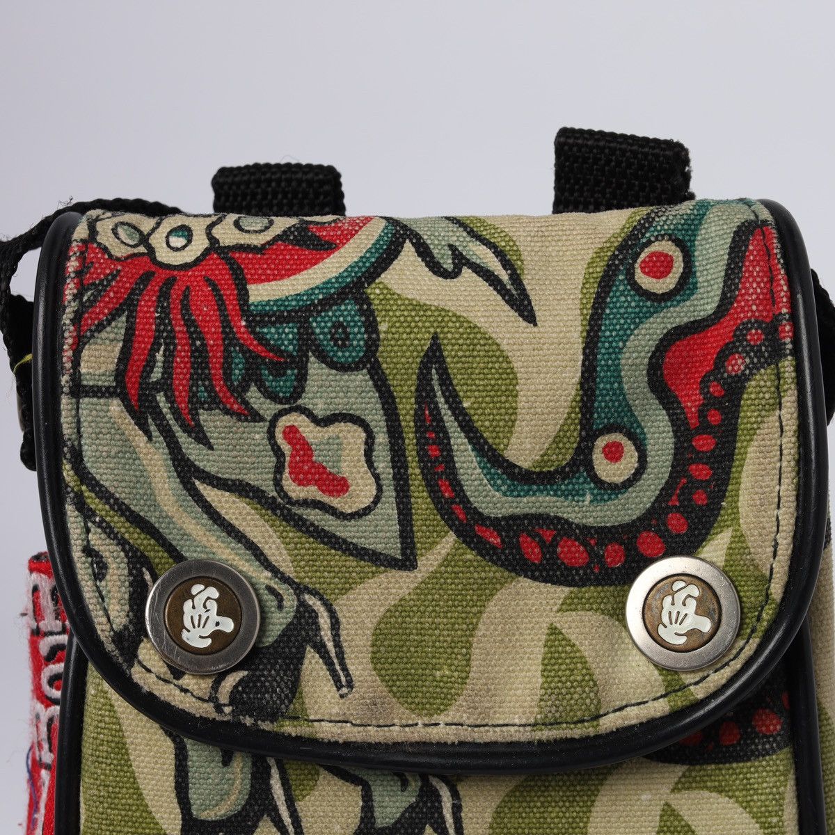 Mambo Mambo Vintage Jungle Printed Shoulder Bag Mini Crossbody Size ONE SIZE - 4 Thumbnail