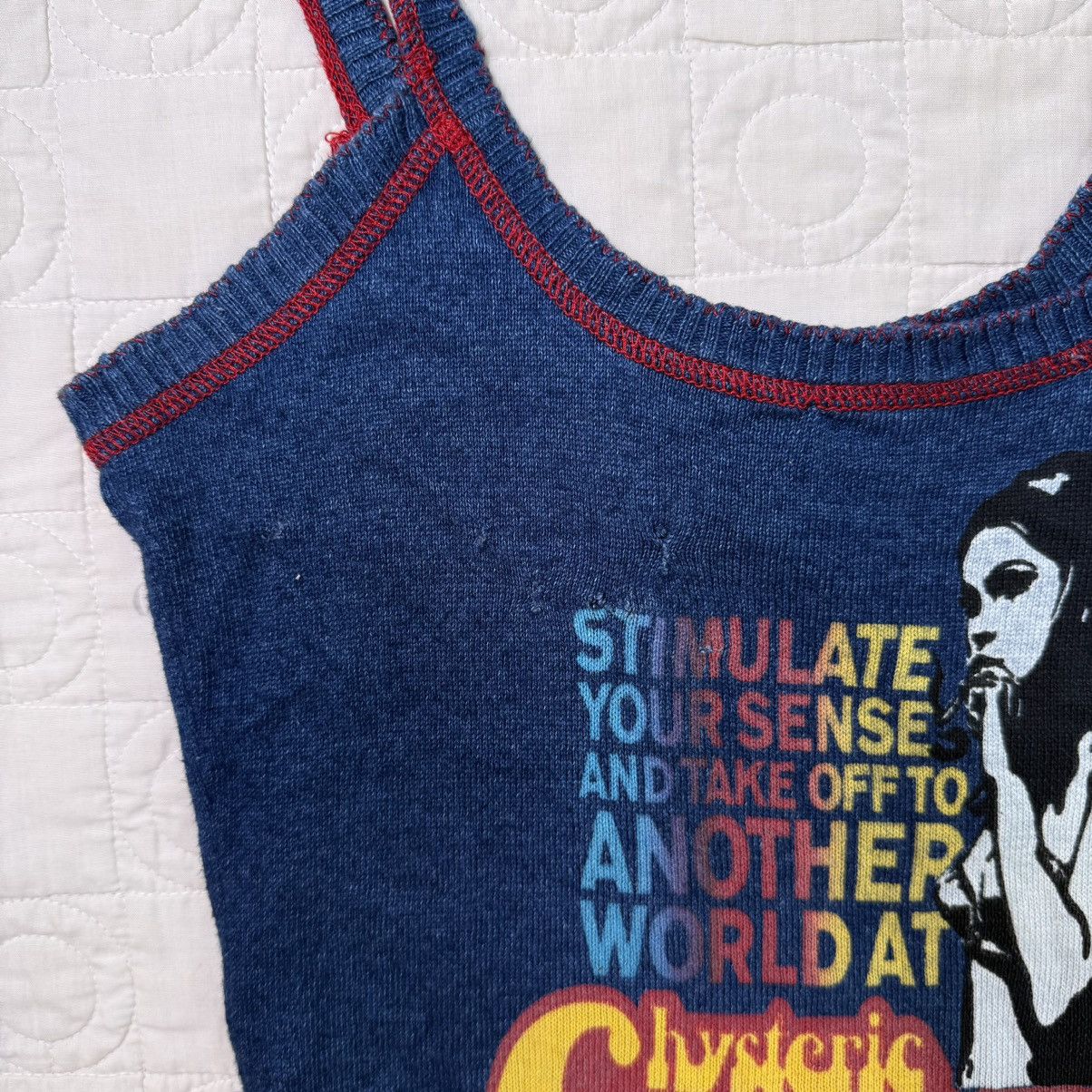 Hysteric Glamour Hysteric glamour smoking girl Size XS / US 0-2 / IT 36-38 - 5 Thumbnail