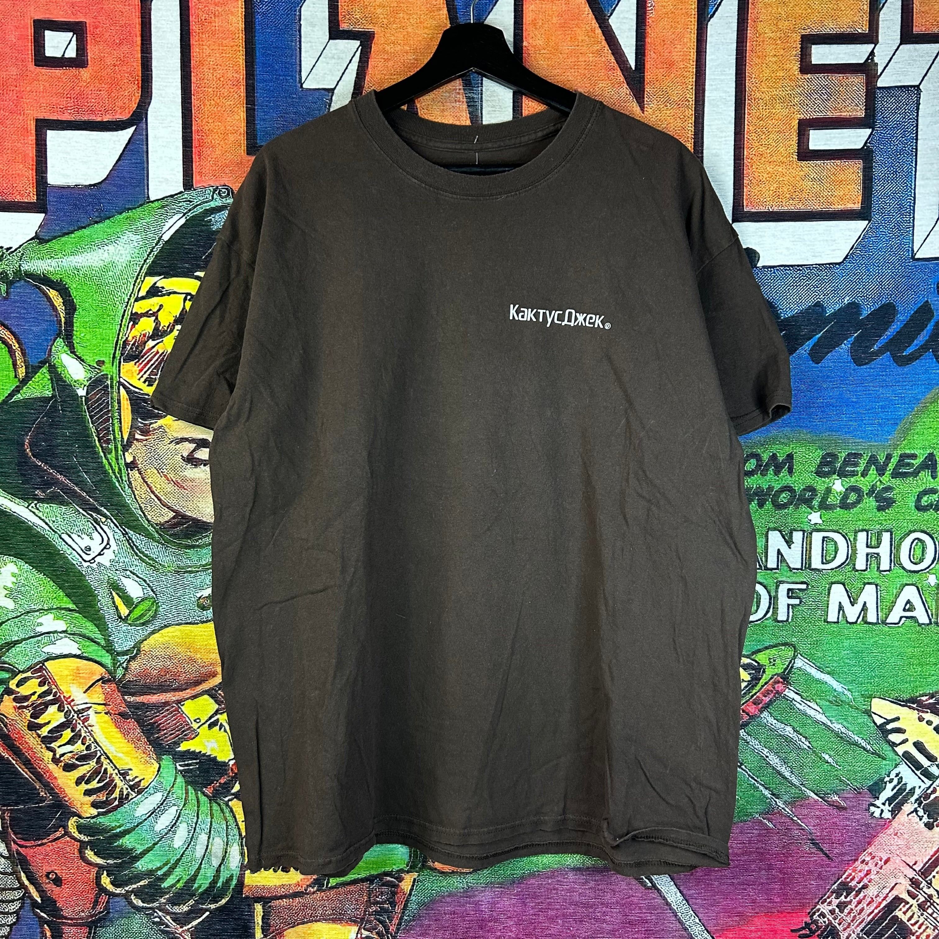 Travis Scott Travis Scott Cactus Jack/Fortnite Sicko Event Tee Size Large Size US L / EU 52-54 / 3 - 1 Thumbnail