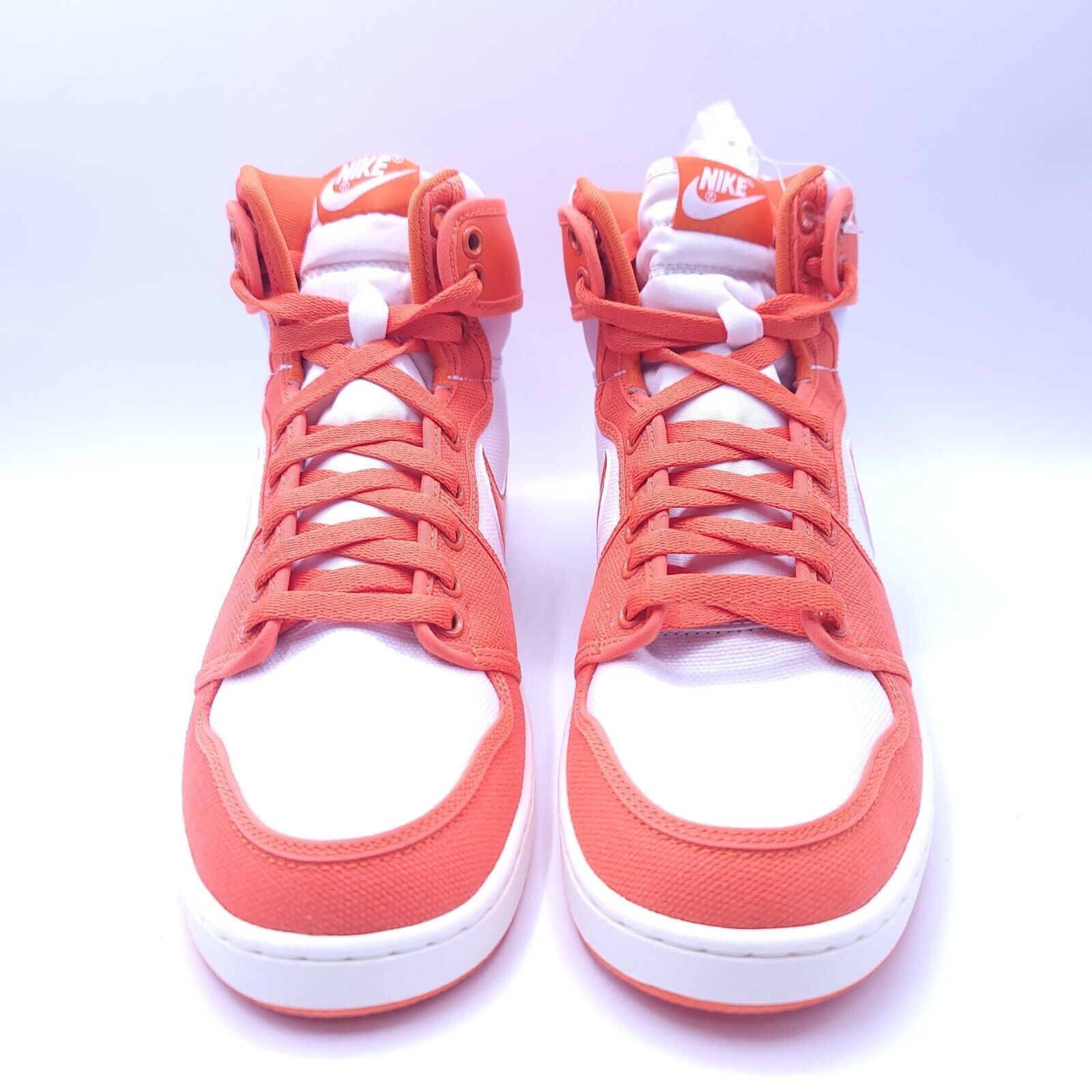 Nike Nike Air Jordan 1 KO Shoe Mens Size 10.5 DO5047-801 Orange Size US 10.5 / EU 43-44 - 2 Thumbnail