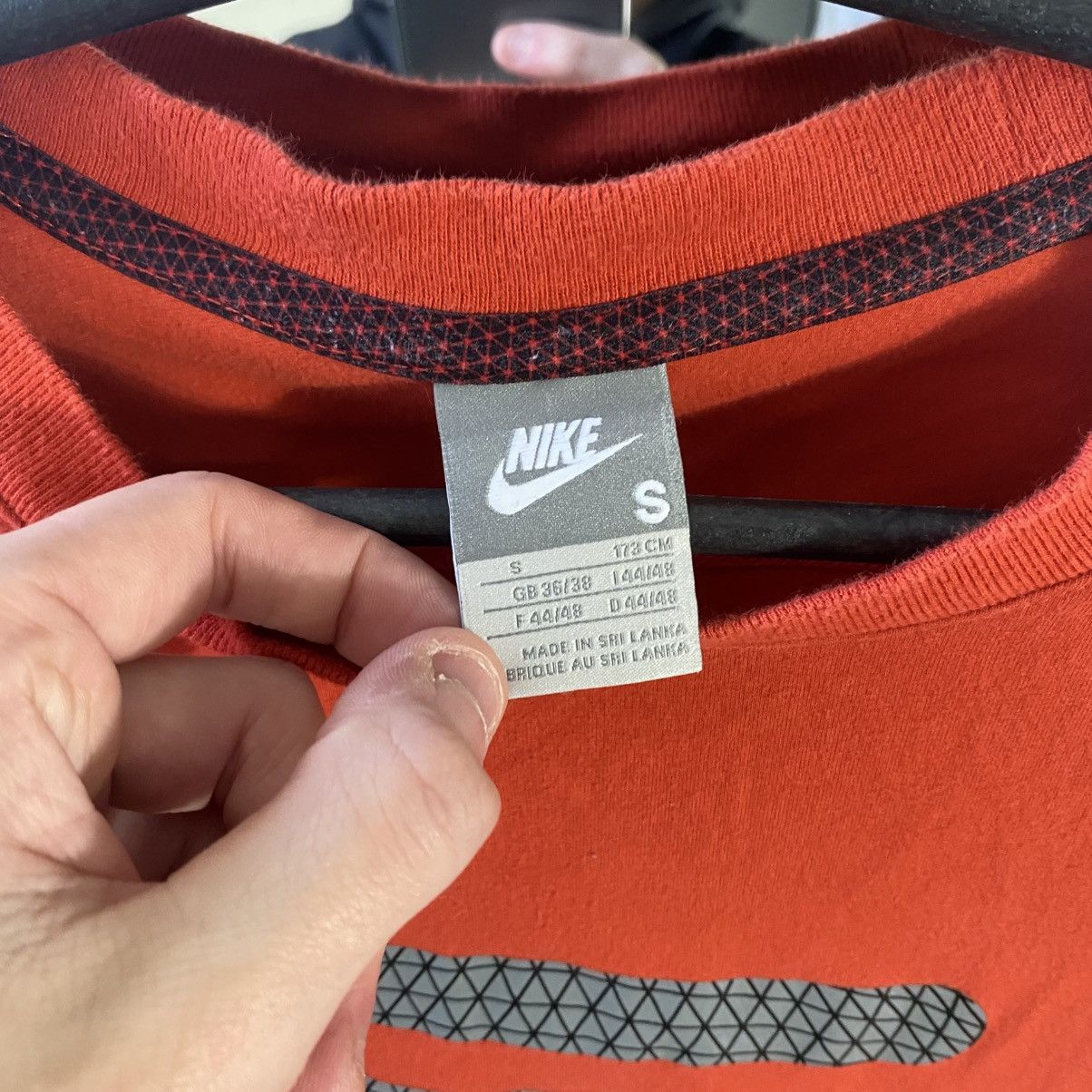 Nike 🌪RARE🌪 Nike shox longsleeve Size US S / EU 44-46 / 1 - 6 Thumbnail