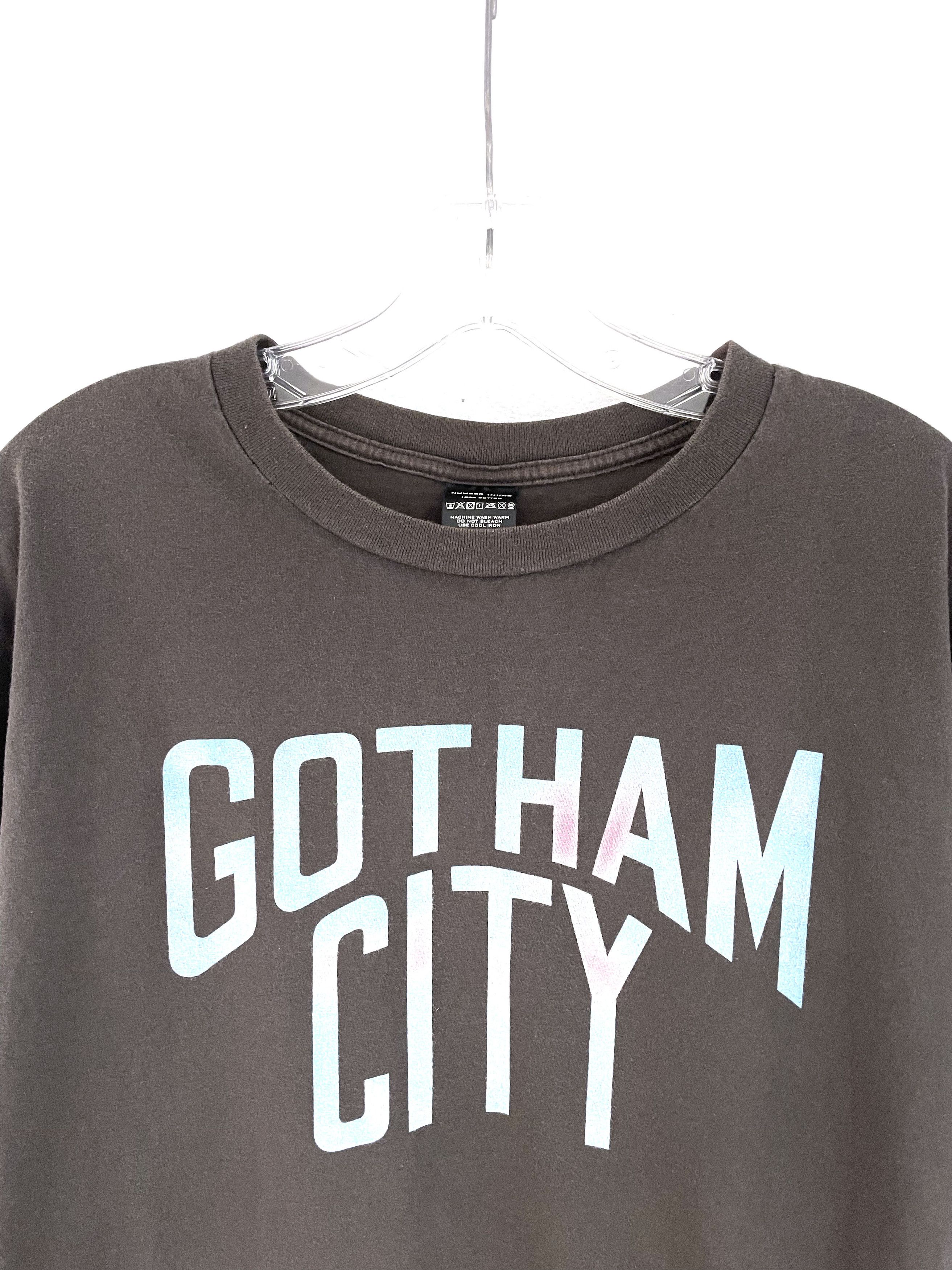 Number (N)ine Gotham City T-Shirt Size US L / EU 52-54 / 3 - 4 Thumbnail