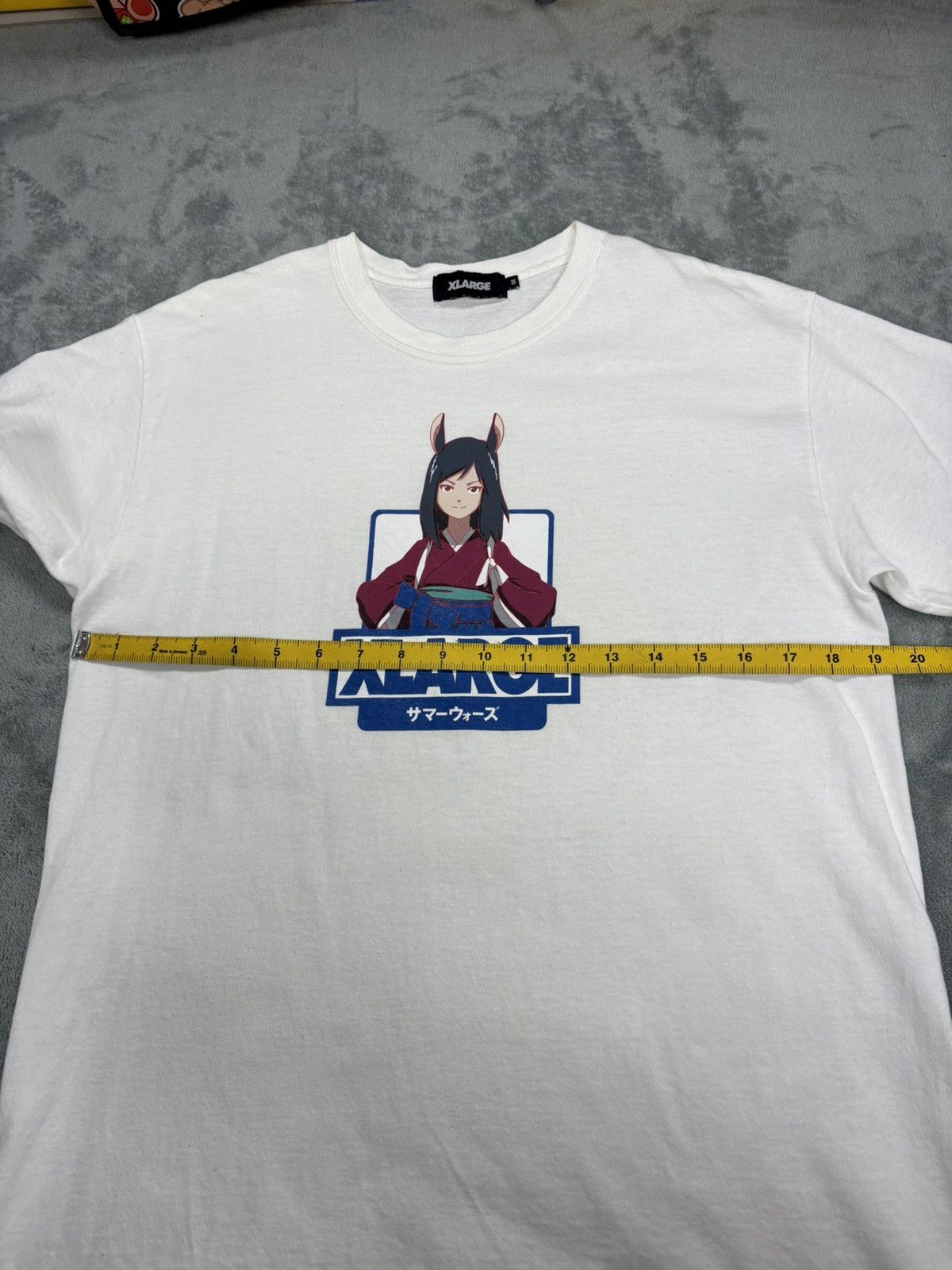Anime × Xlarge X Large x Anime Natsuke Size US M / EU 48-50 / 2 - 7 Thumbnail