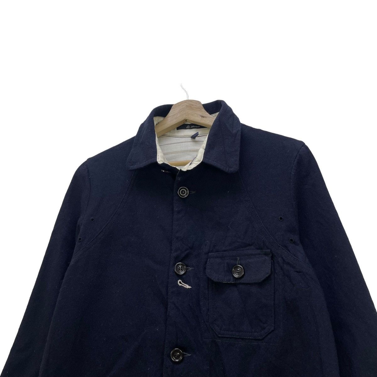 Japanese Brand × Johnbull Japanese Brand John Bull Navy Jacket Size M / US 6-8 / IT 42-44 - 3 Thumbnail