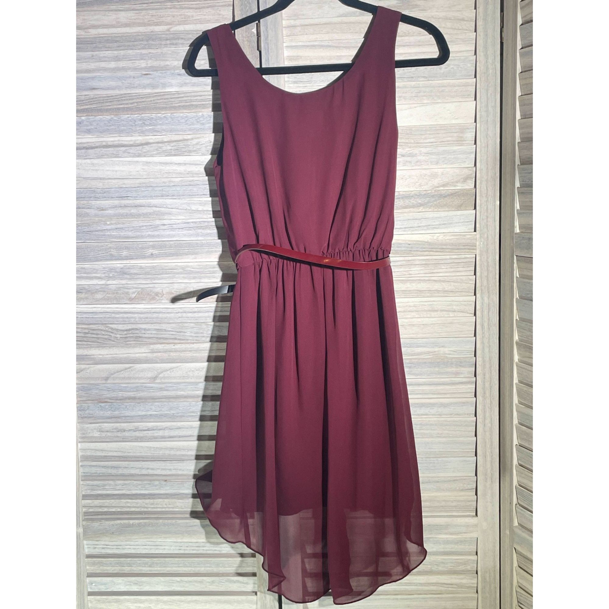 Other City Triangles Sm Belted Flowy Dress Size S / US 4 / IT 40 - 6 Thumbnail