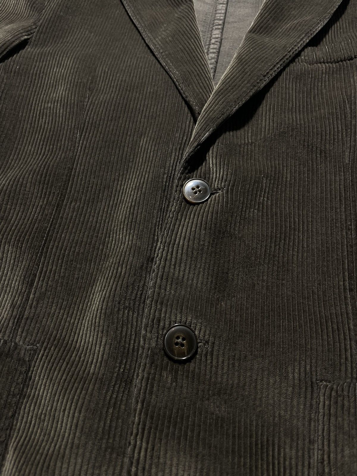 L.B.M. 1911 L.B.M. 1911 Slim Fit Corduroy Blazer Size 46S - 5 Thumbnail