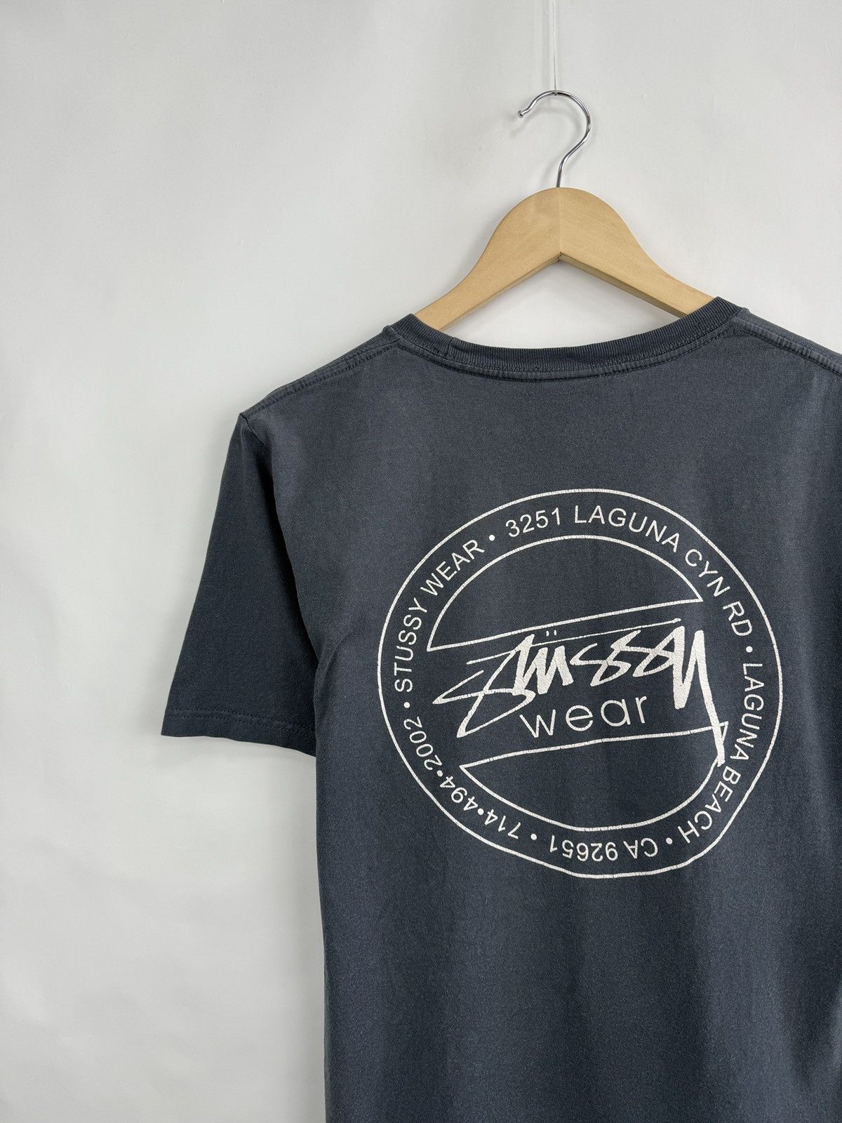 Stussy × Vintage 🇺🇸 Vintage Y2K Stussy T-Shirt Rare Retro Hype Size US S / EU 44-46 / 1 - 2 Thumbnail