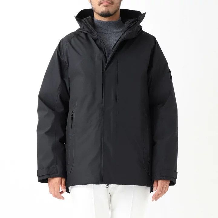 Goretex × Stone Island 1500 Stone Island 3L Gore-Tex Recycled Polyester Down Jacket Size US XL / EU 56 / 4 - 23 Thumbnail