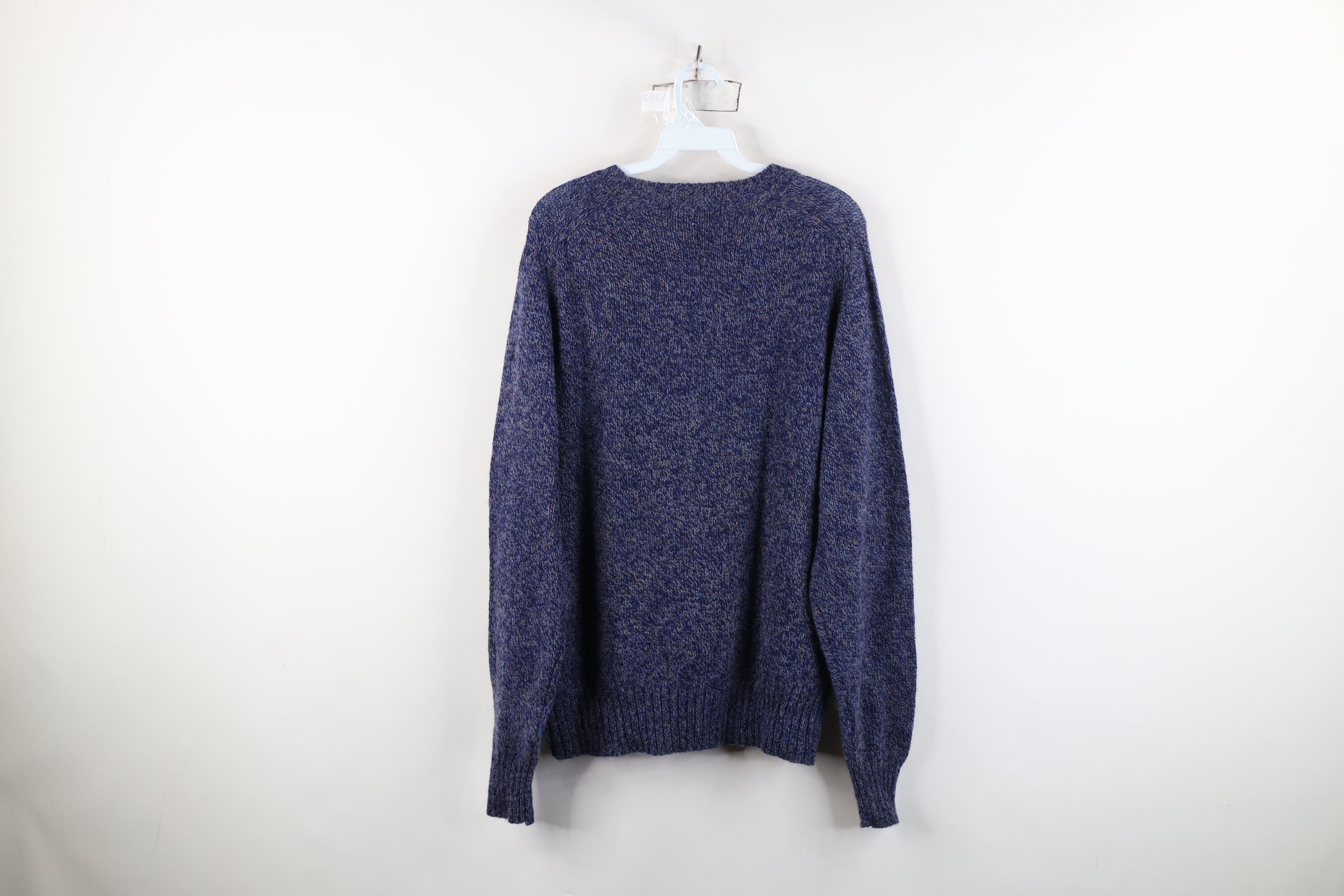 Vintage Deadstock Vintage 90s Streetwear Blend Knit Crewneck Sweater Size US XL / EU 56 / 4 - 9 Thumbnail