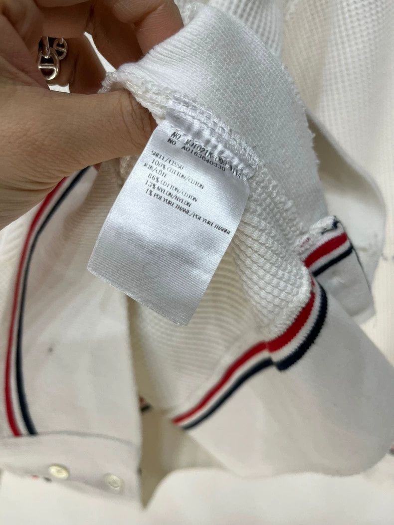 Thom Browne Thom Browne Long sleeve top Size US S / EU 44-46 / 1 - 7 Thumbnail