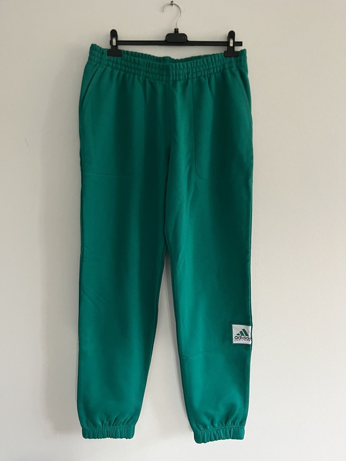 image of × Adidas Eqt Pant in Green, Men's (Size 32)